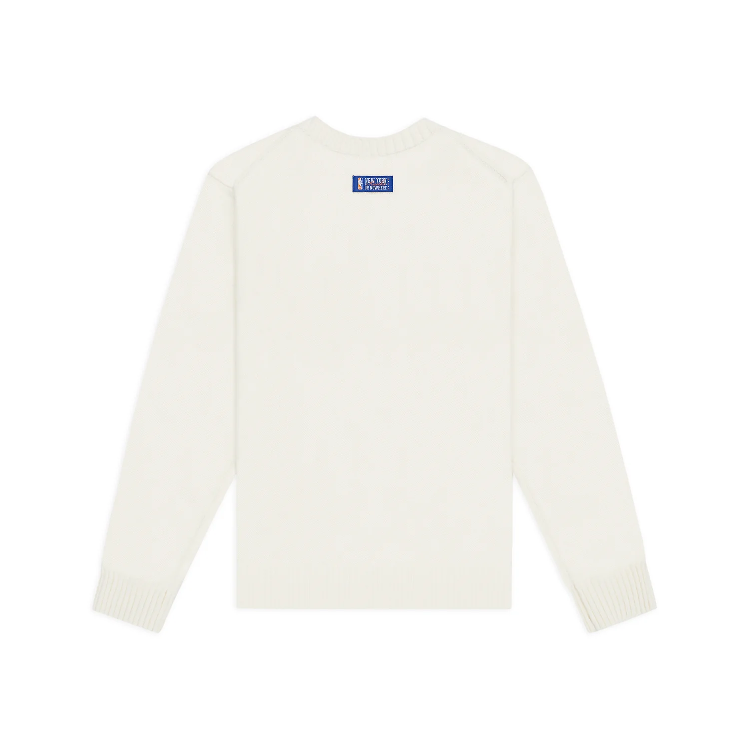 NYON x Knicks Rafters Knit Sweater Off White - Image 2