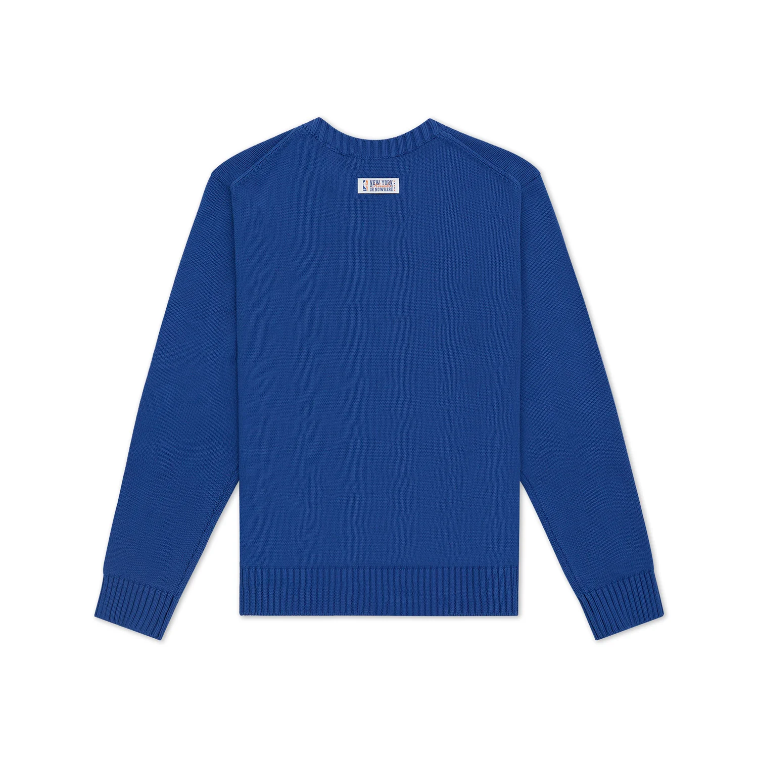 NYON x Knicks Give and Go Knit Sweater Royal - Image 2