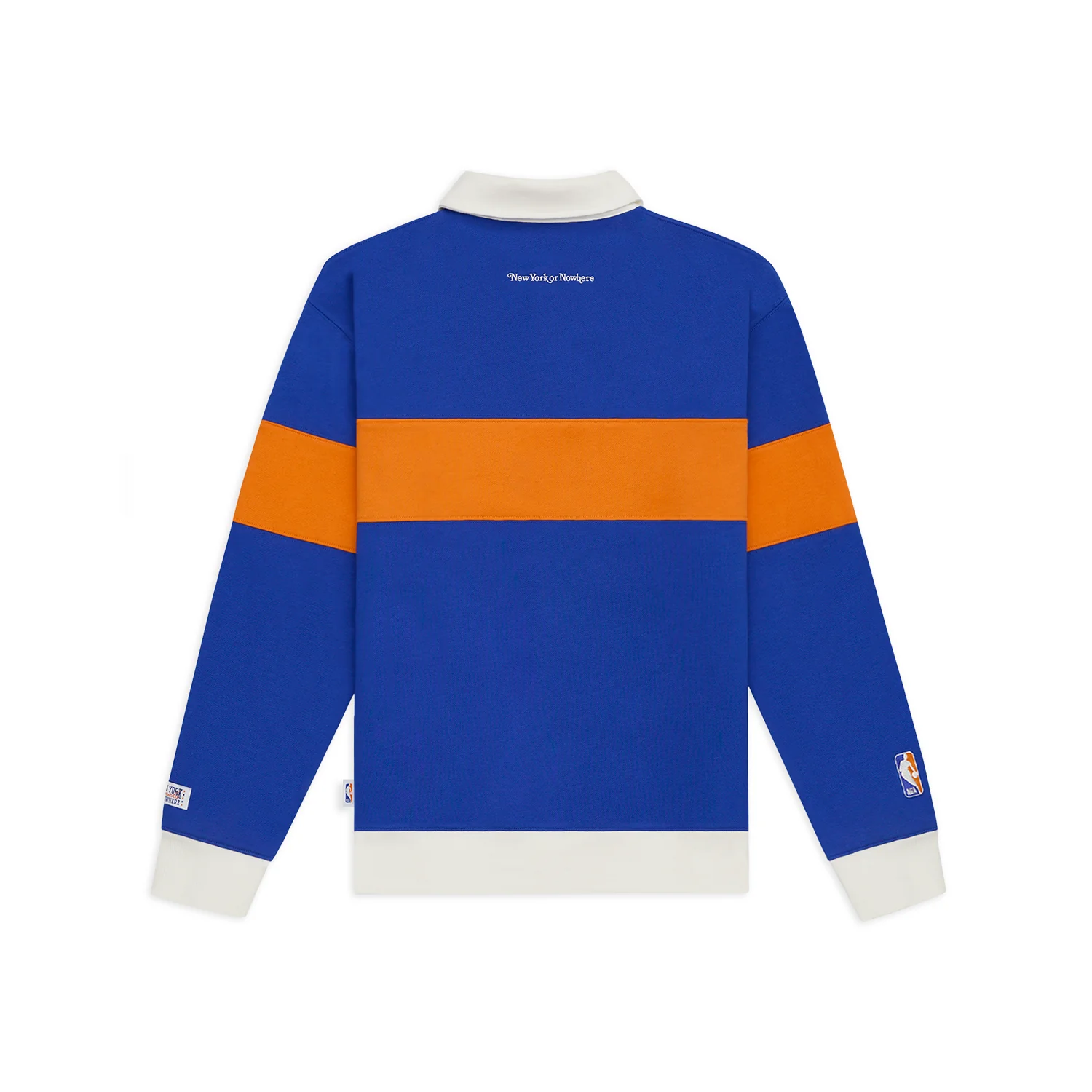 NYON x Knicks Rafters Fleece Rugby Crewneck - Image 2