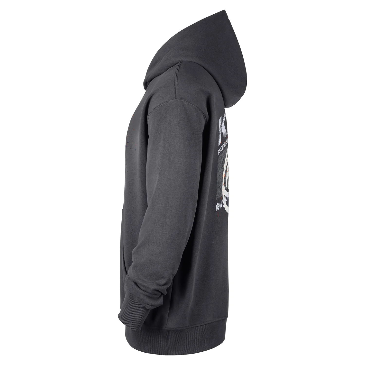 Nike Knicks Jordan Basketball Flight Fleece Hood - Image 3