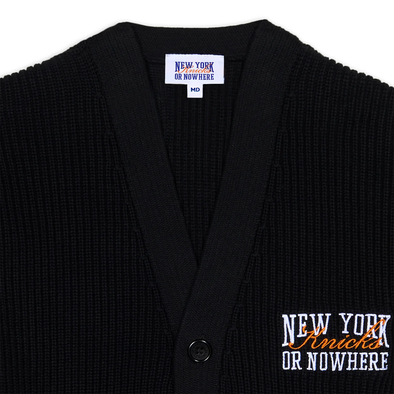NYON x Knicks Crossover Knit Cardigan - Image 3