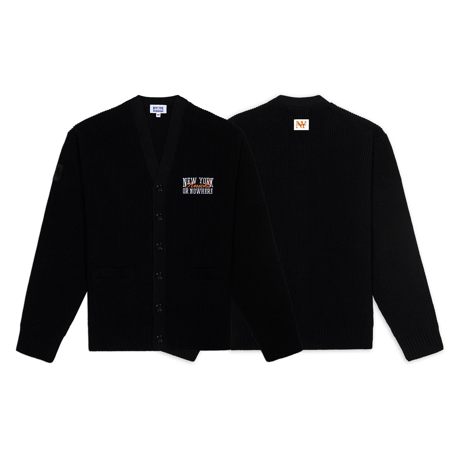 NYON x Knicks Crossover Knit Cardigan - Image 5