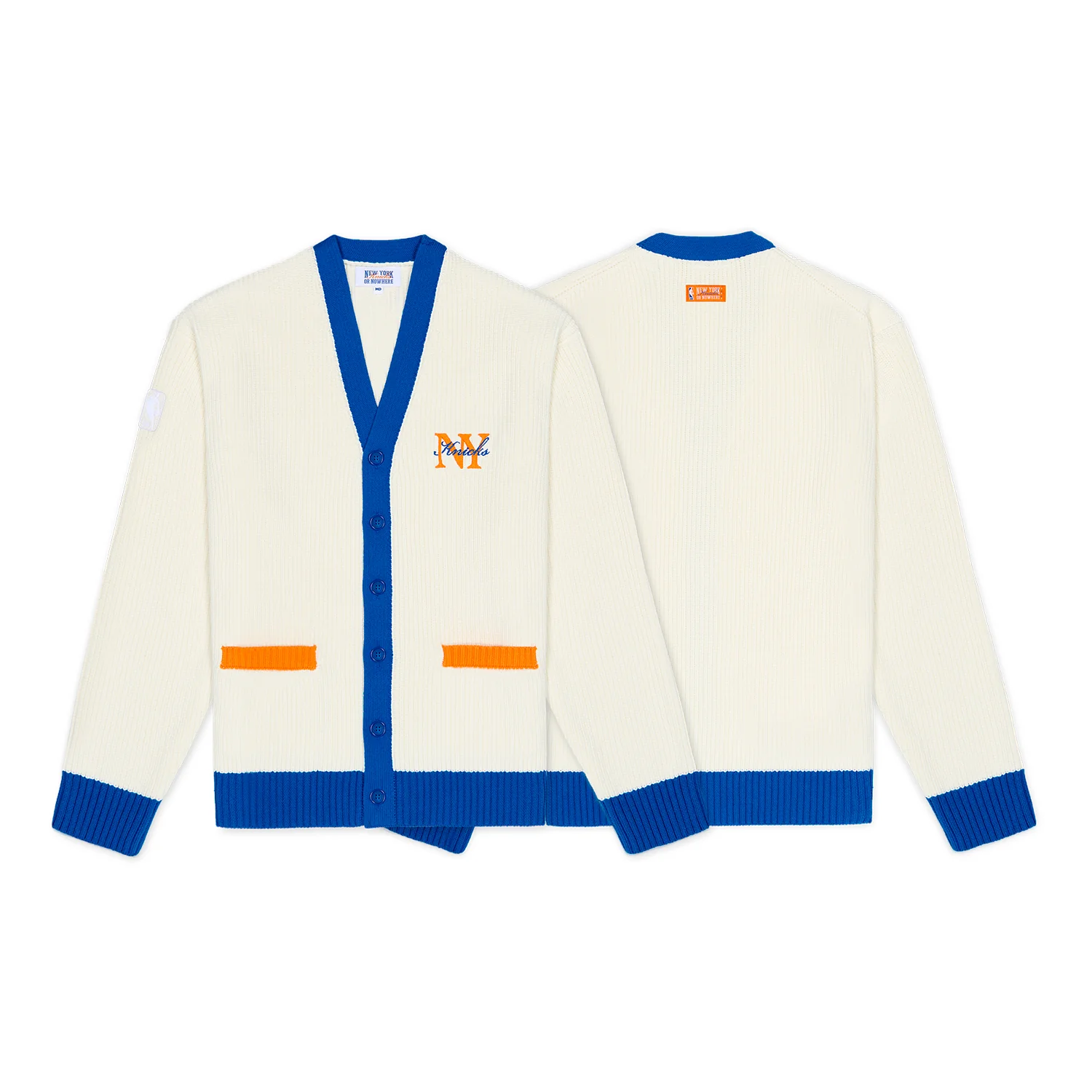 NYON x Knicks Rafters Knit Cardigan - Image 5