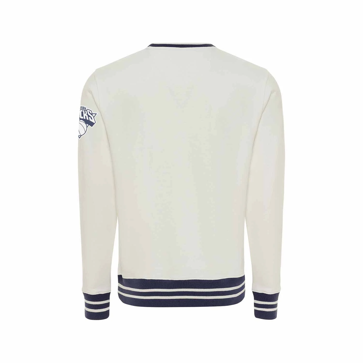 Sportiqe Knicks Ellington Wimbledon/Hale French Terry Crewneck - Image 2