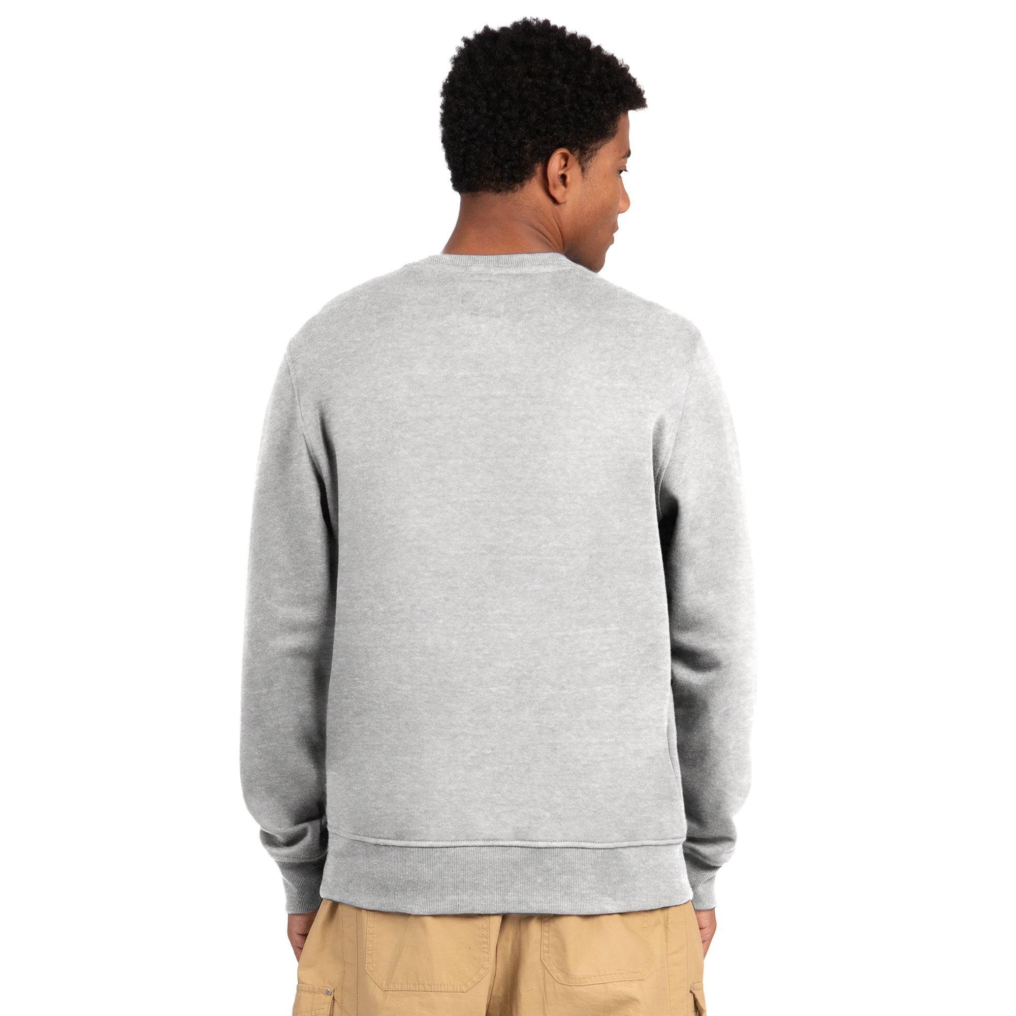 Starter Knicks 2026 NBA Champions Trophy Grey Vintage Crewneck - Image 2