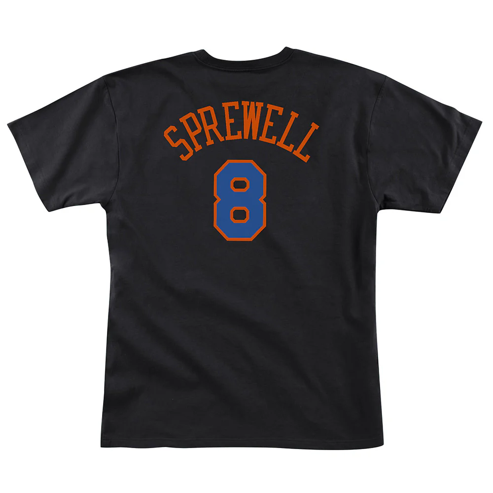Mitchell & Ness Latrell Sprewell Name & Number T-Shirt