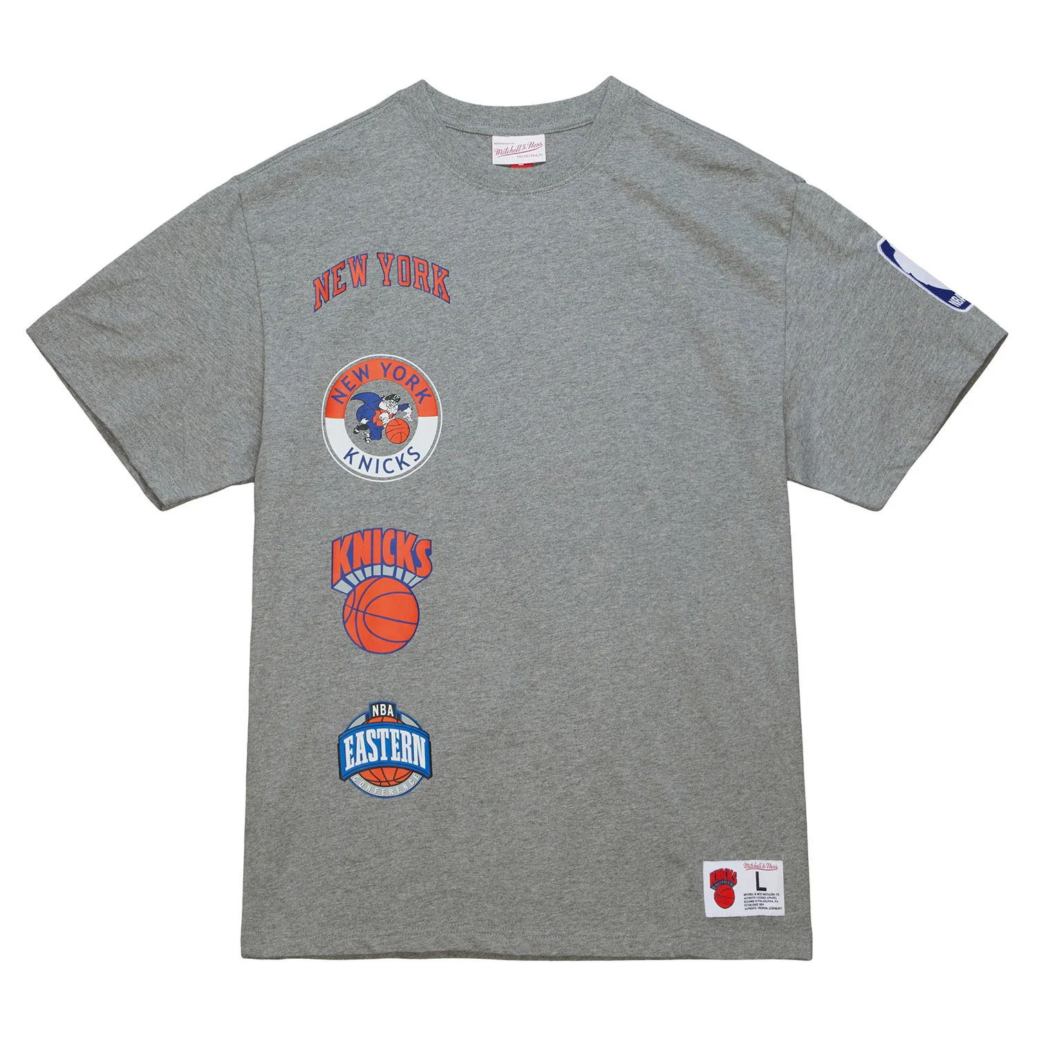 Mitchell & Ness Knicks City Collection Tee