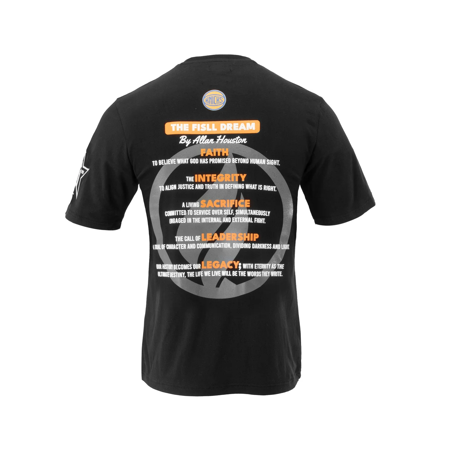 FISLL Knicks MLK Dream Tee - Image 2