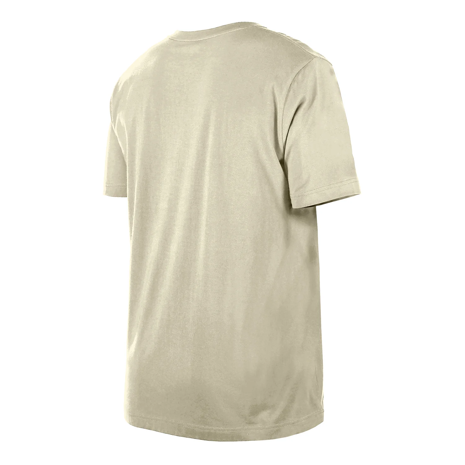 New Era Knicks Throwback Graphic Cream Tee - Image 4