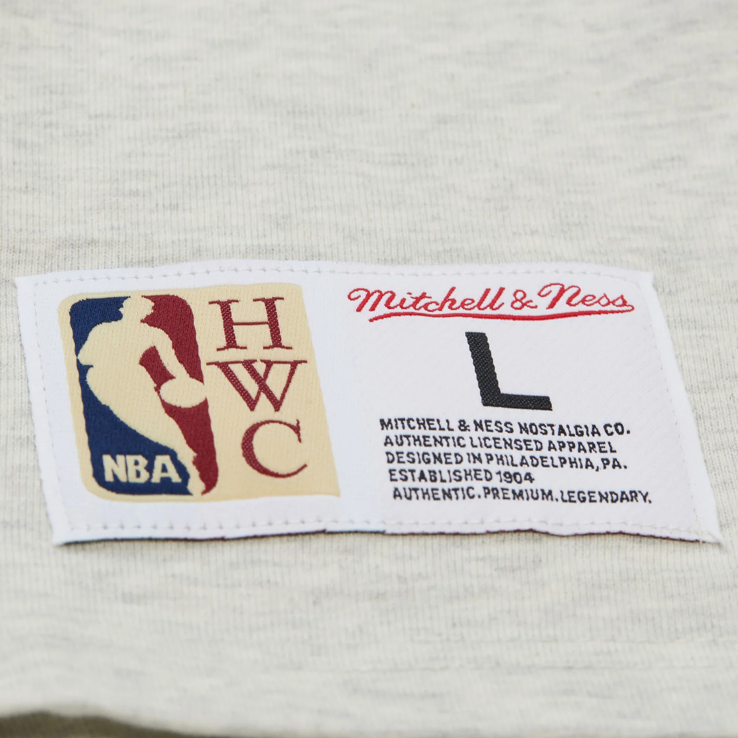 Mitchell & Ness Knicks Vintage Heritage Collection Premium Longsleeve Tee - Image 4
