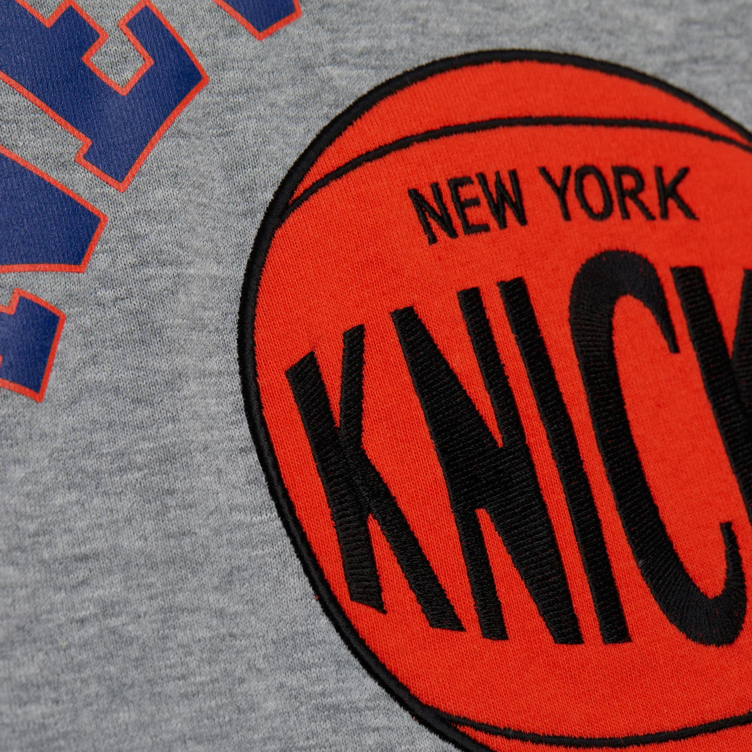 Mitchell & Ness Knicks Vintage Heritage Collection Premium Tee - Image 4