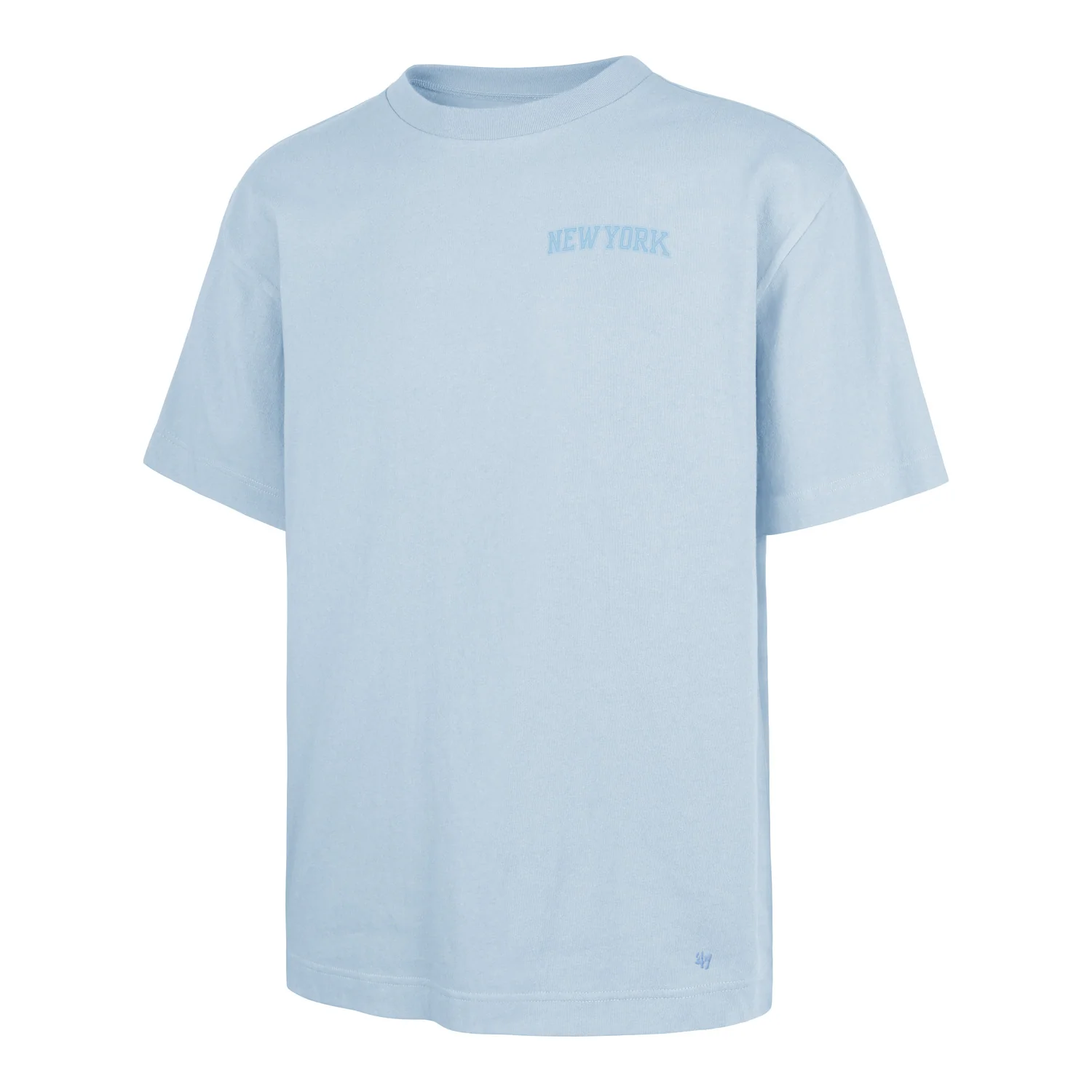 '47 Brand Knicks Ice Cap Postered Foundation Tee - Image 2
