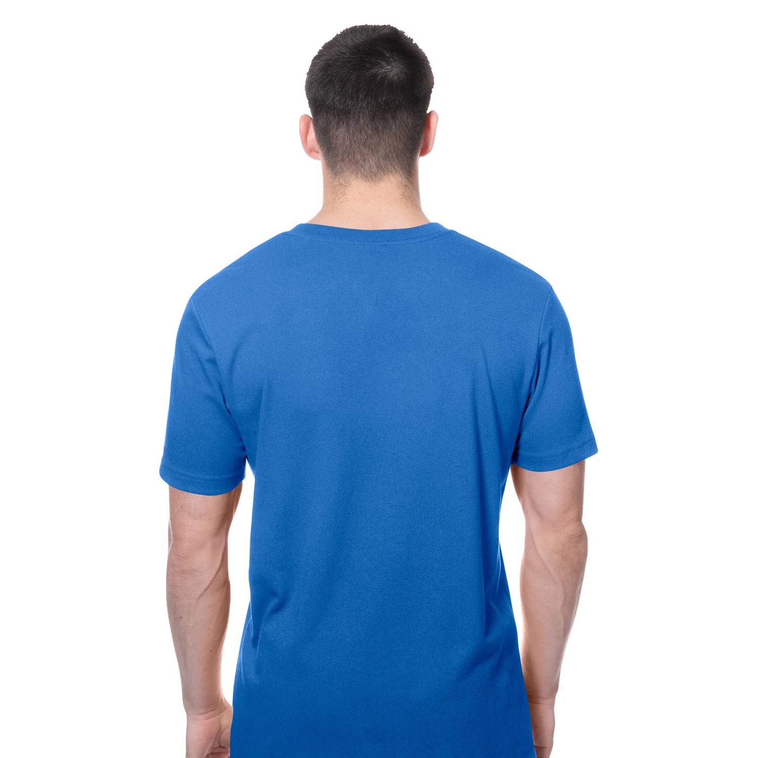 New Era Knicks Throwback Collection Royal Tee - Image 2