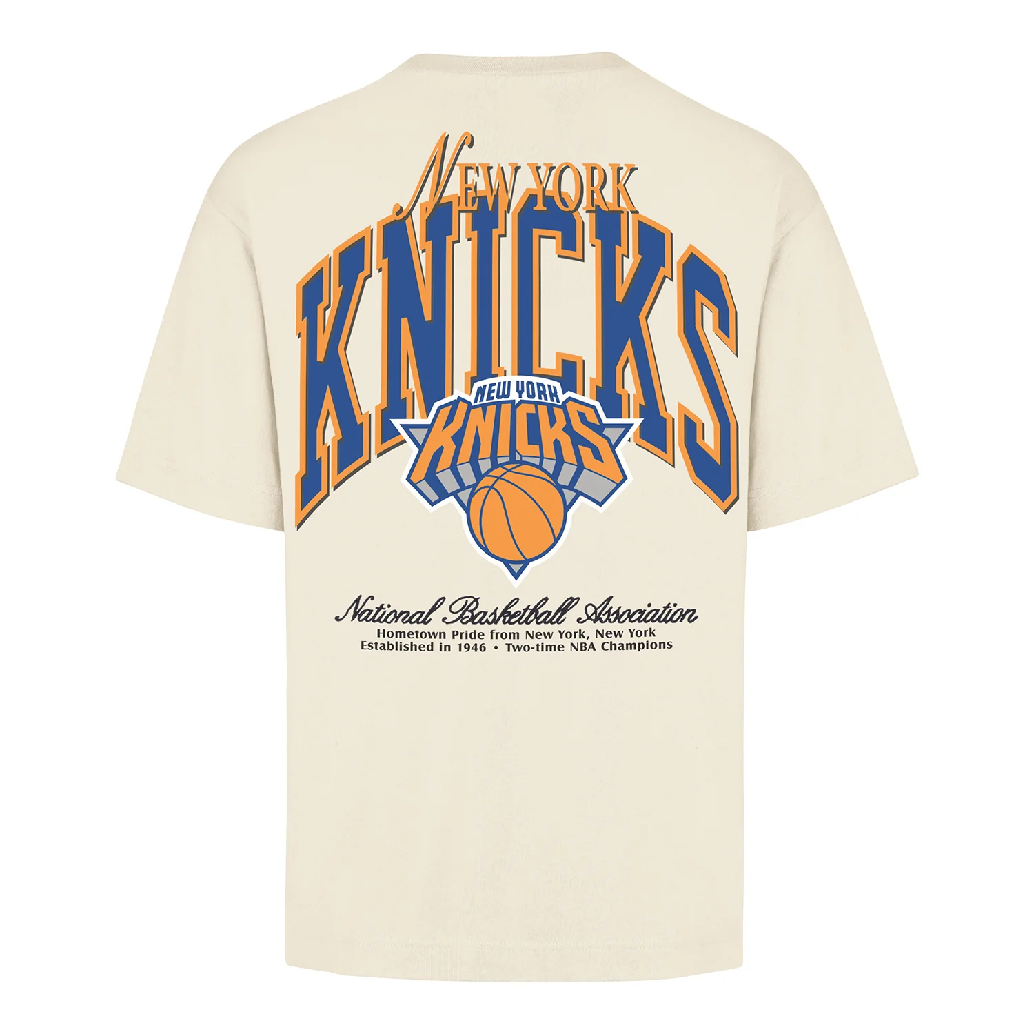 '47 Brand Knicks Back Door Foundation Pocket Tee - Image 2