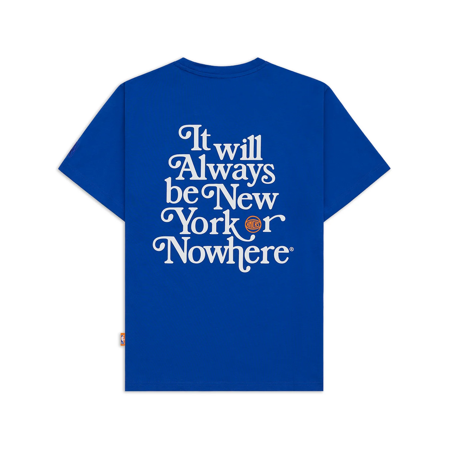 NYON x Knicks Royal Motto Tee - Image 2