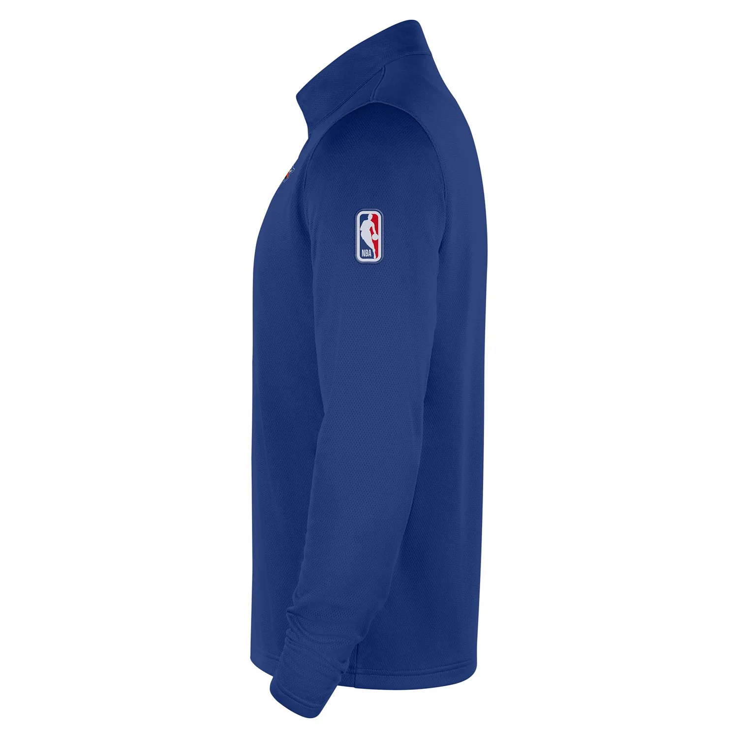Nike Knicks City Edition 2025-26 Dri-fit Half Zip Pullover - Image 3