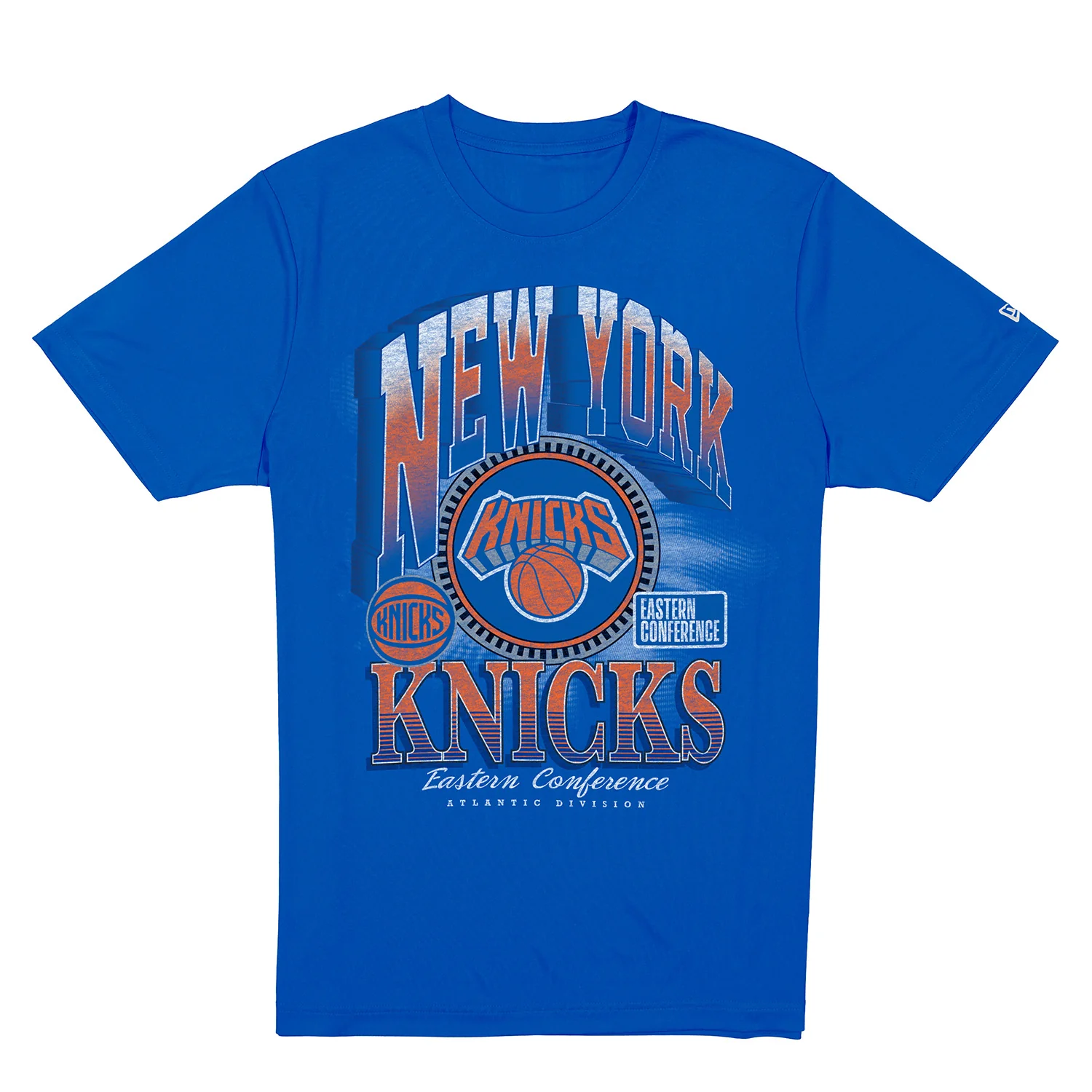 New Era Knicks Royal Sport Classics Graphic Tee - Image 3