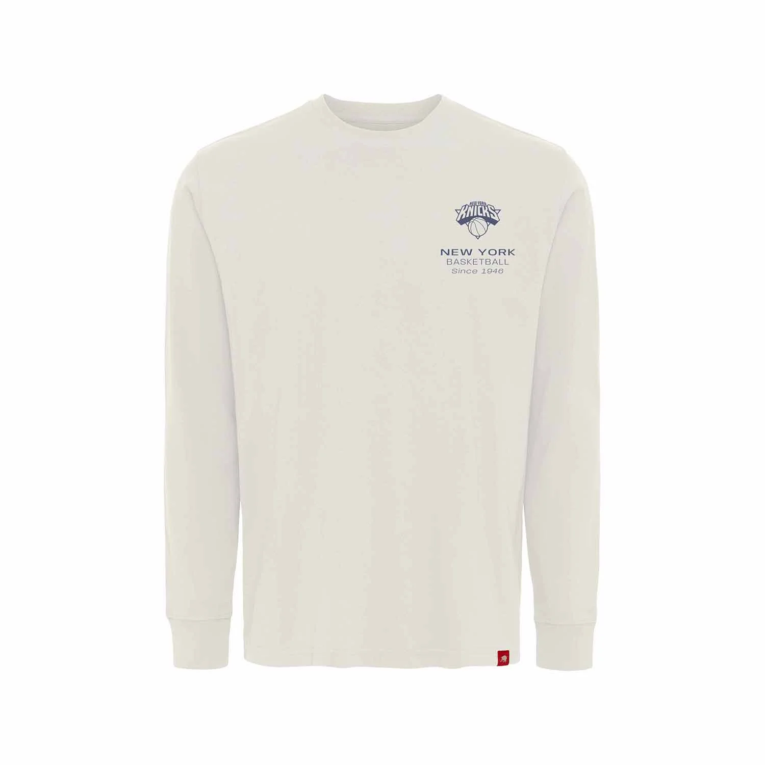 Sportiqe Knicks Sherwood Wimbledon Longsleeve Tee