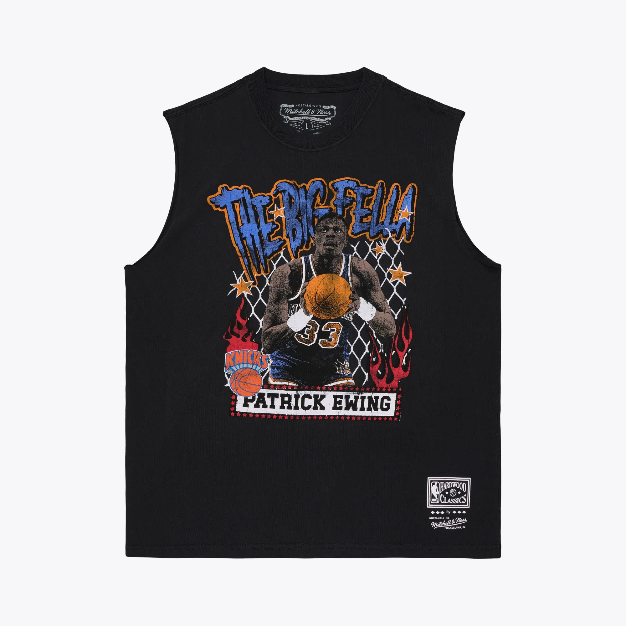 Mitchell & Ness Knicks Best In Class Patrick Ewing Tank Top