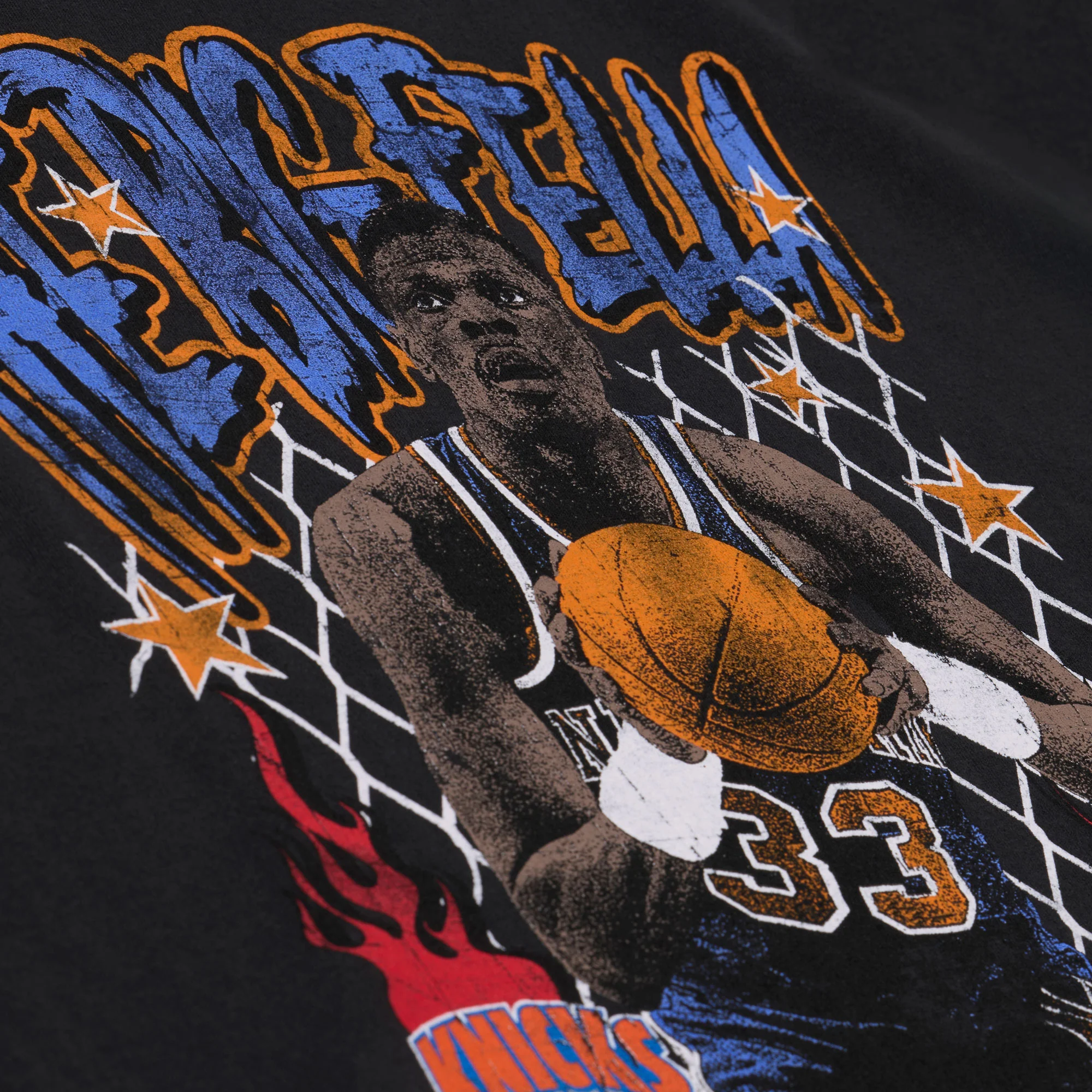 Mitchell & Ness Knicks Best In Class Patrick Ewing Tank Top - Image 3