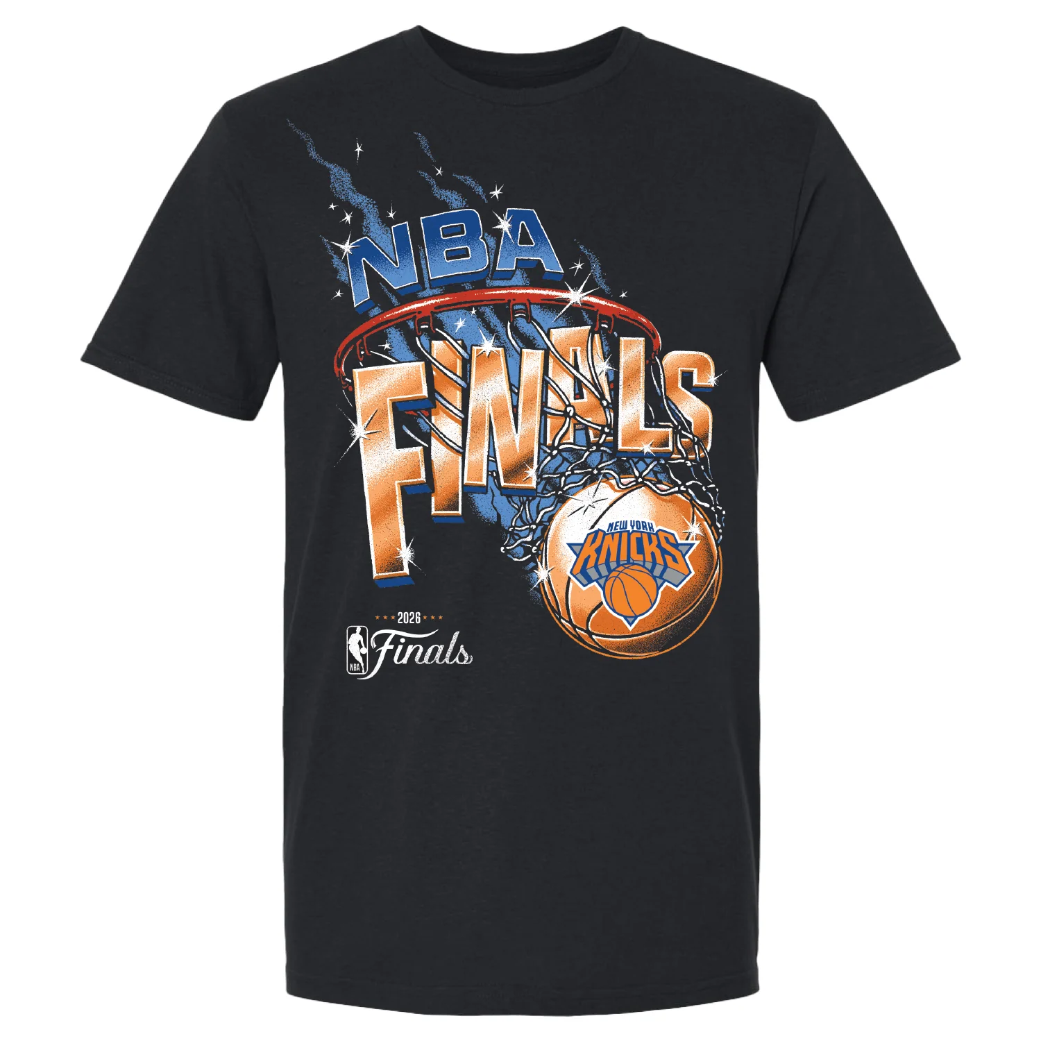 Knicks 2026 Finals Hoop Tee