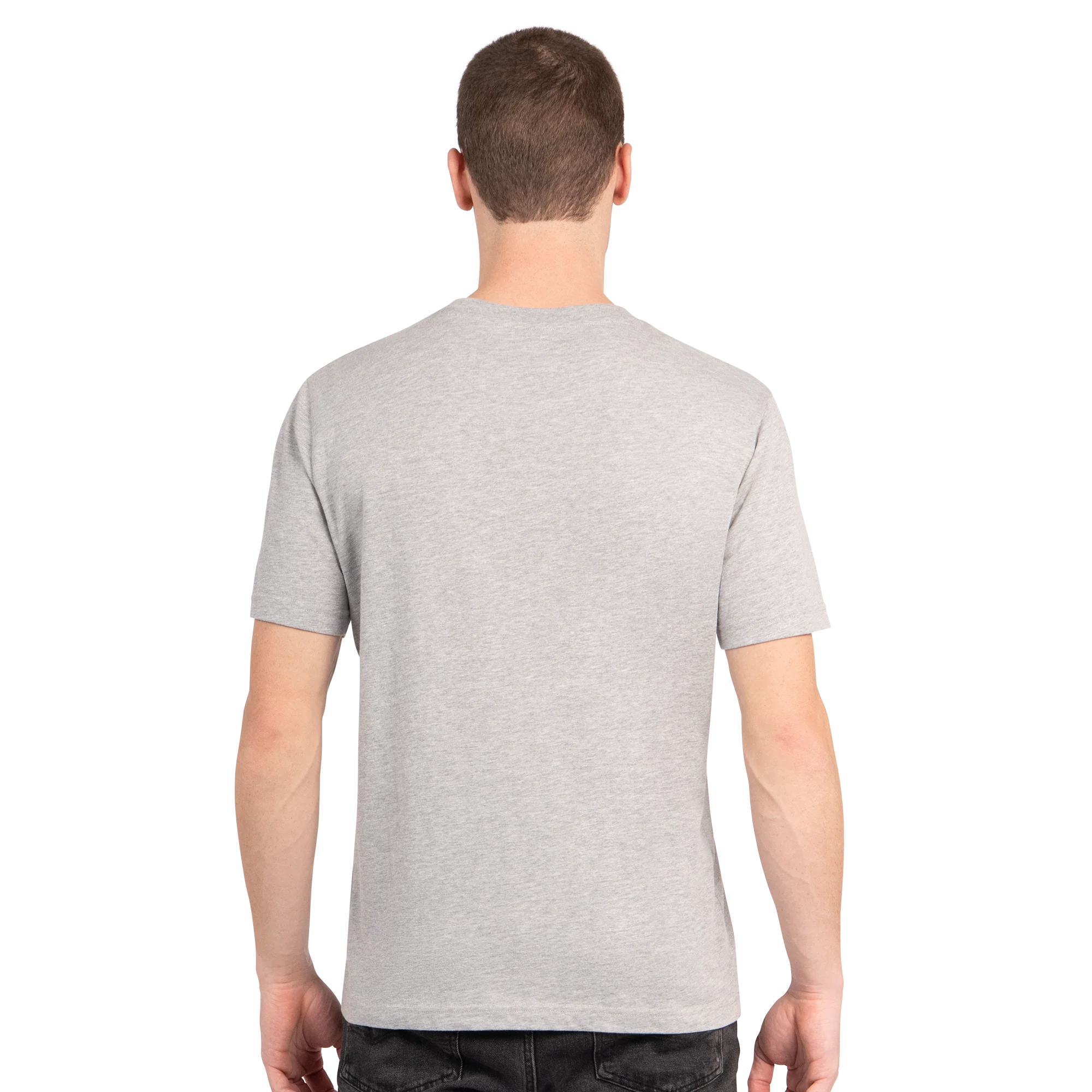 Starter Knicks 2026 NBA Champions Trophy Grey Vintage Tee - Image 2
