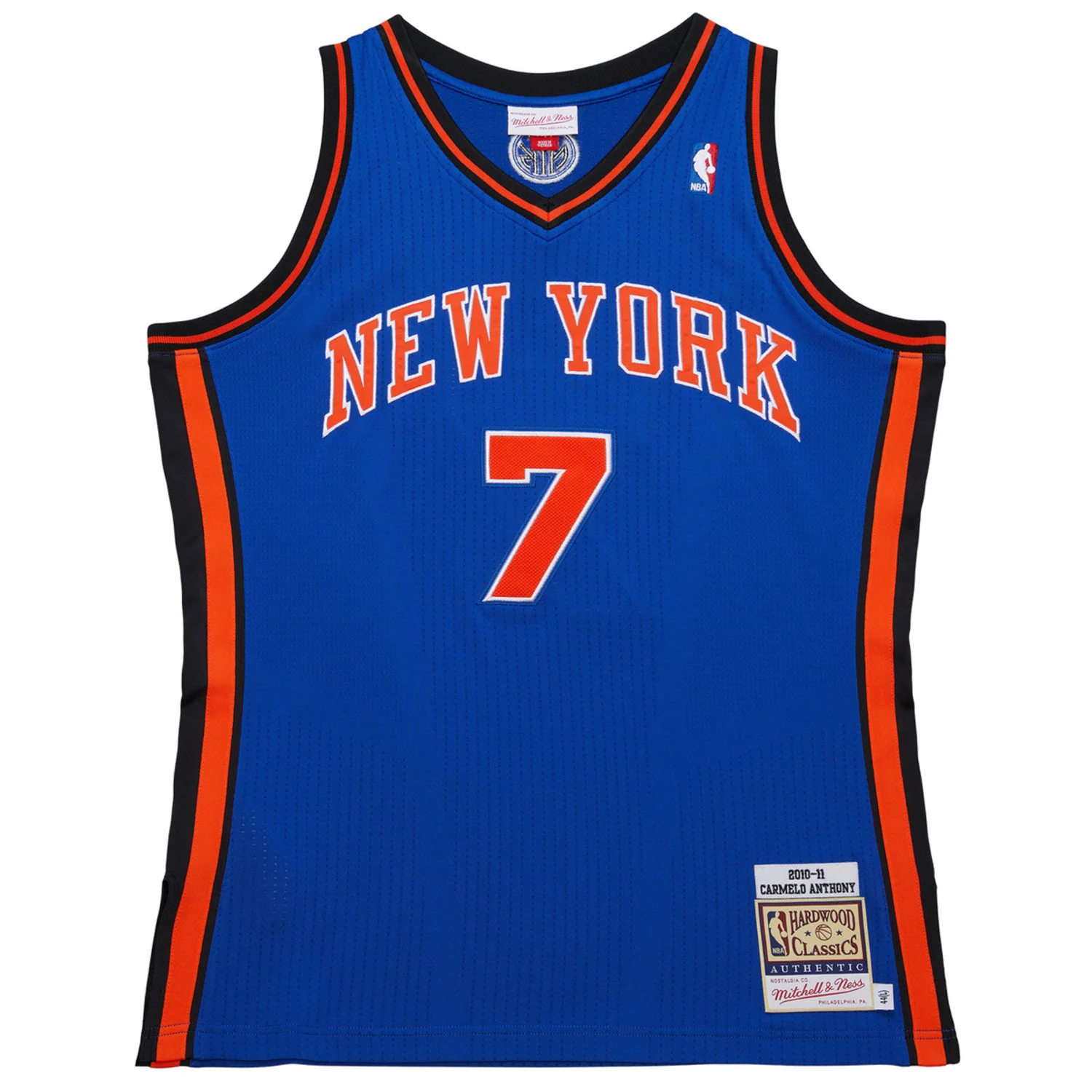 Mitchell & Ness Knicks Carmelo Anthony 2010 Authentic Jersey - Image 2