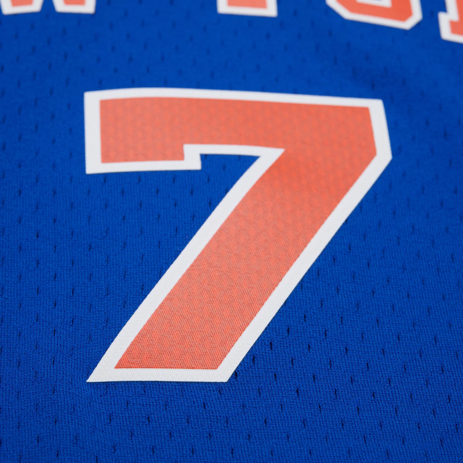 Mitchell & Ness Knicks Carmelo Anthony 2010 Swingman Jersey - Image 4