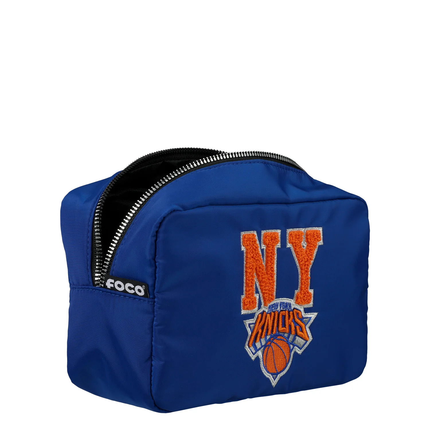 Knicks Small Chenille Cosmetic Bag - Image 3