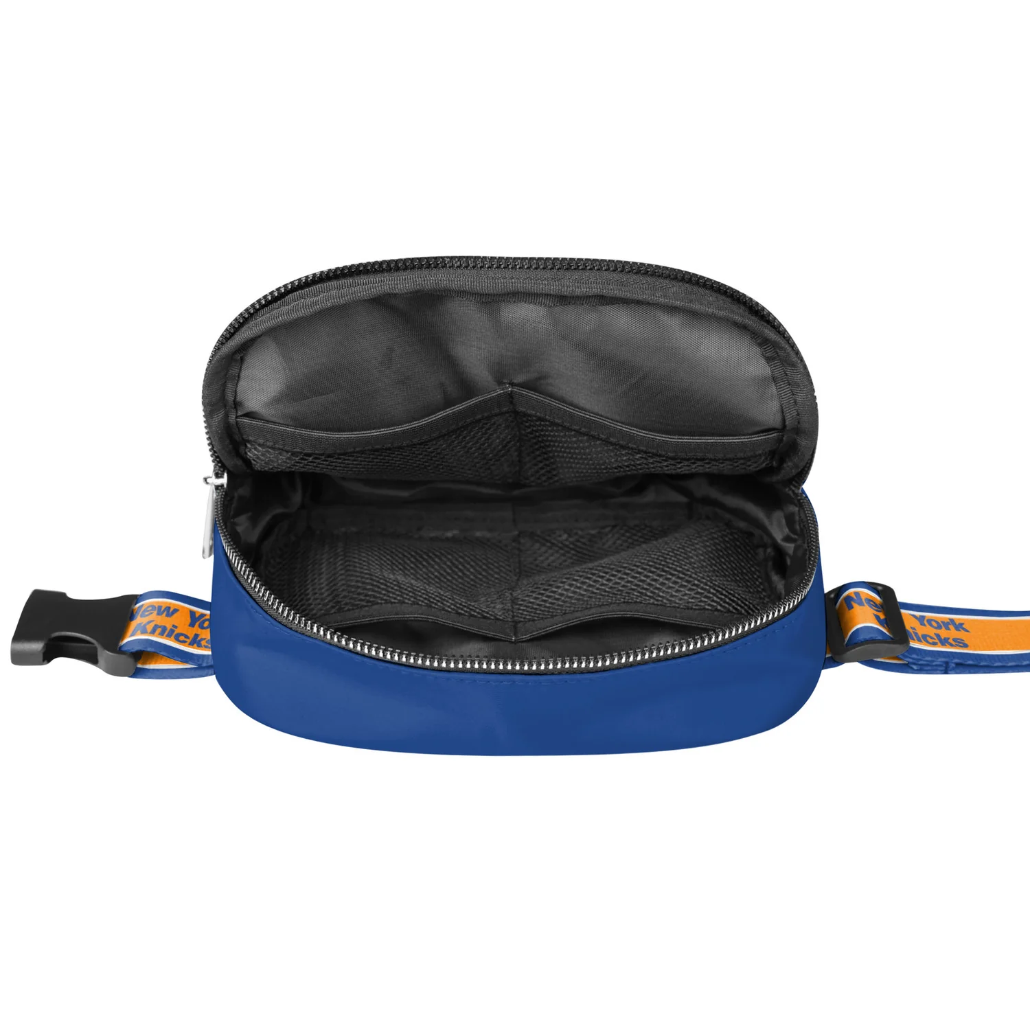 Knicks Small Team Wordmark Crossbody Belt Bag - Image 4