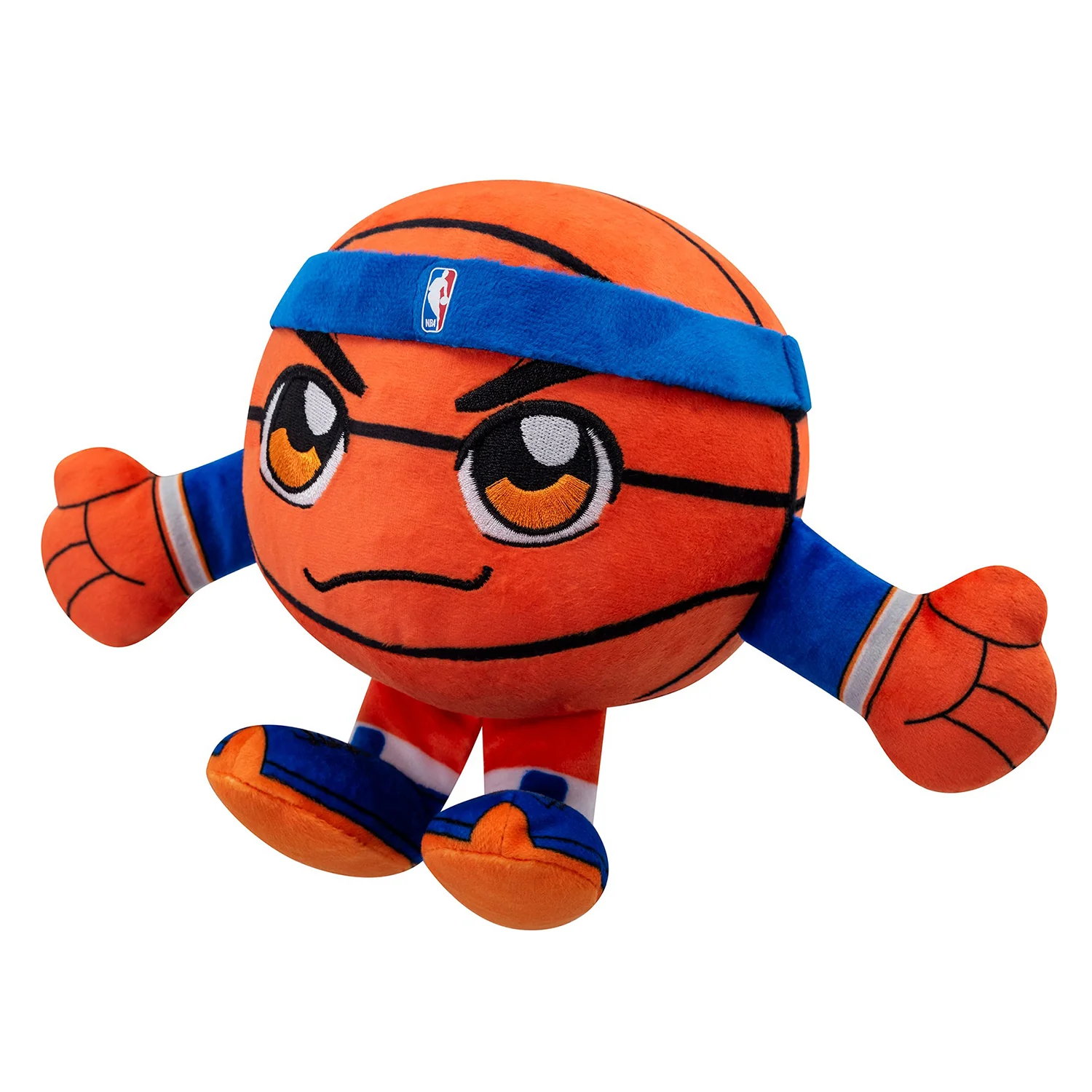 Uncanny Brands Knicks Basketball 8" Kuricha Sitting Plush - Image 6