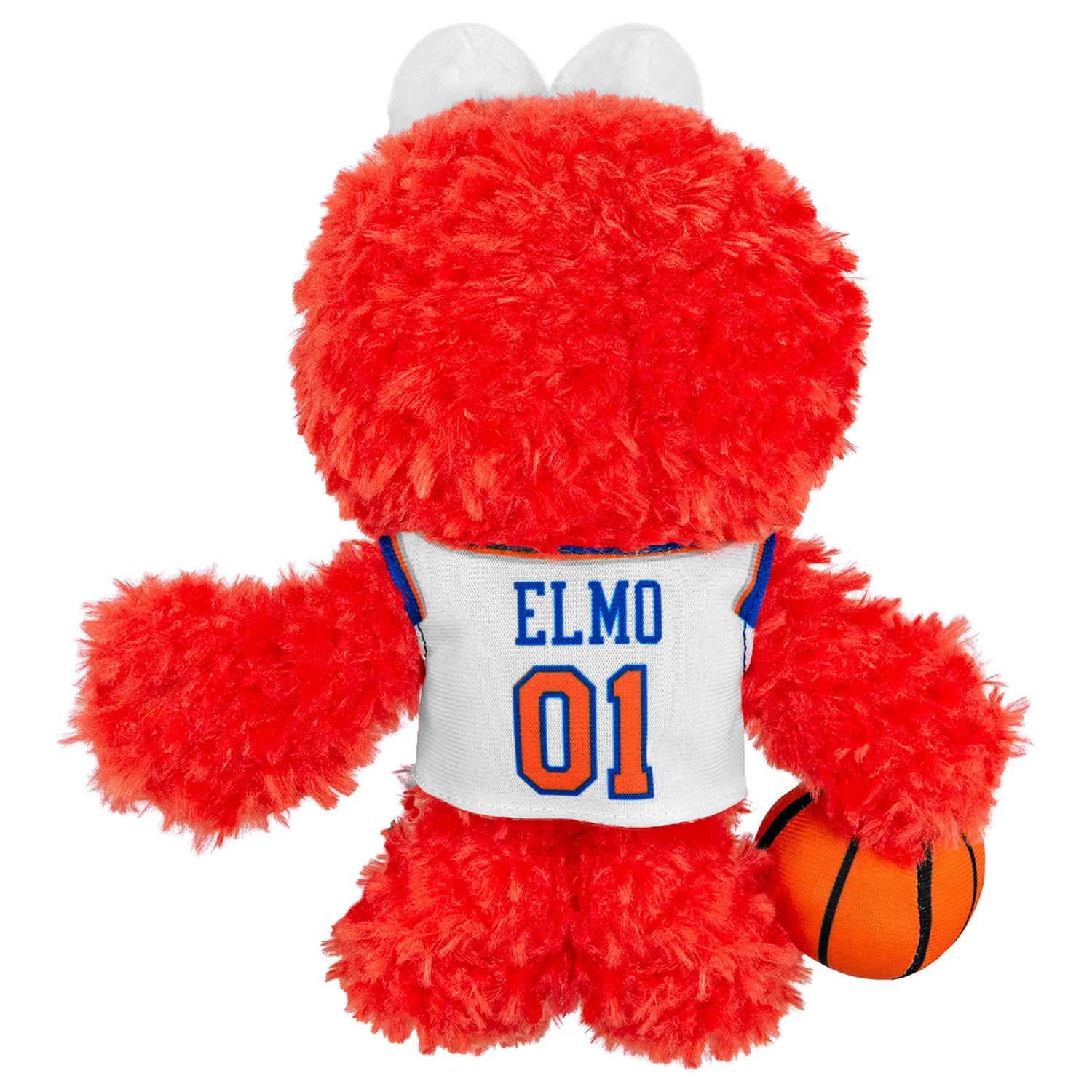 Uncanny Brands Knicks Sesame Street Elmo 8" Kuricha Sitting Plush - Image 2