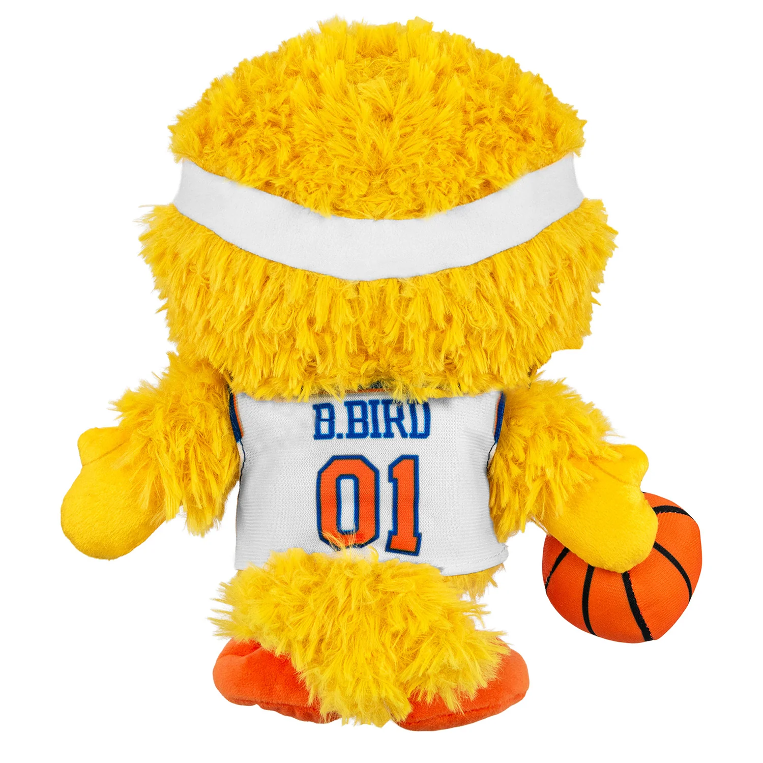 Uncanny Brands Knicks Sesame Street Big Bird 8" Kuricha Sitting Plush - Image 2