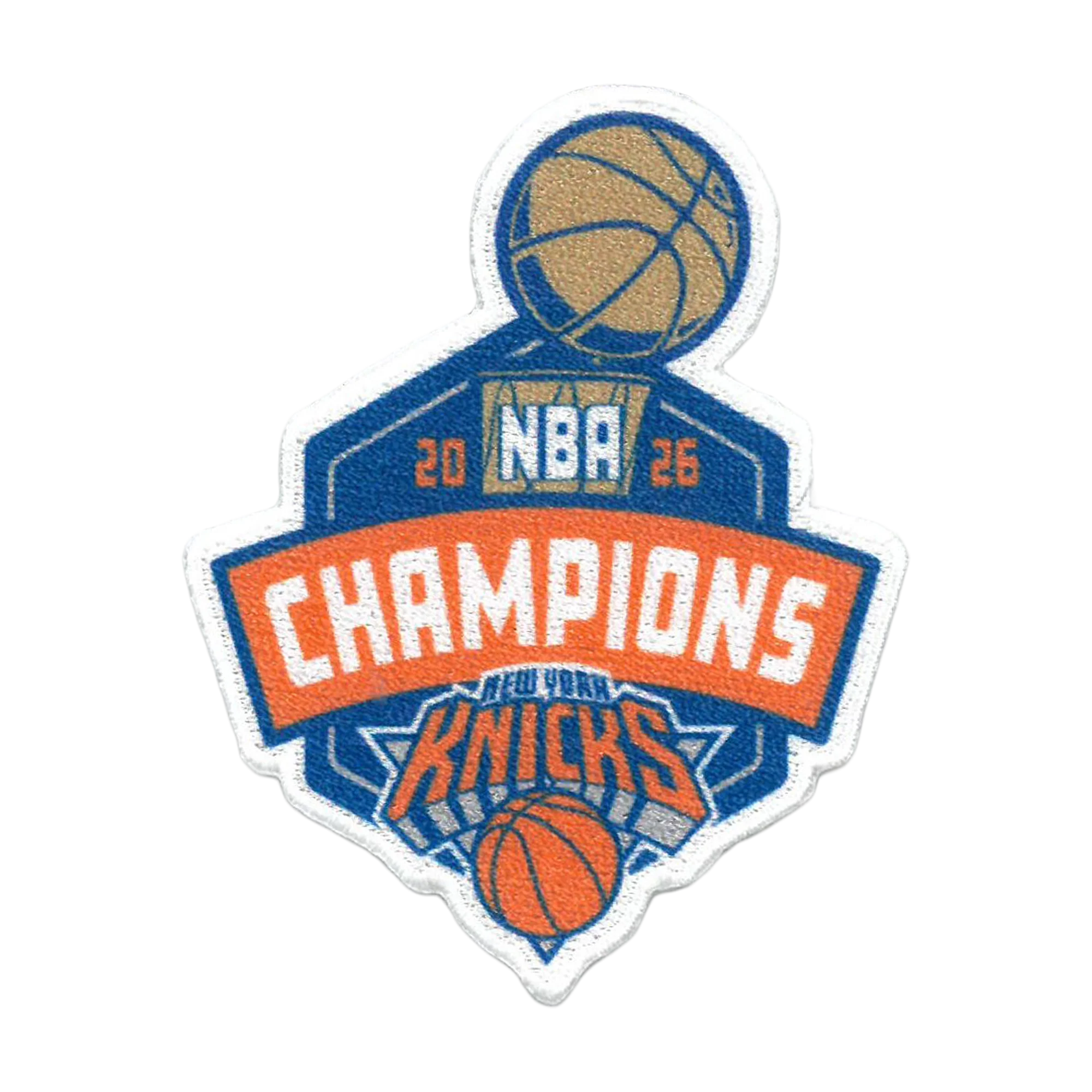 Knicks 2026 NBA Champions Hustle Patch