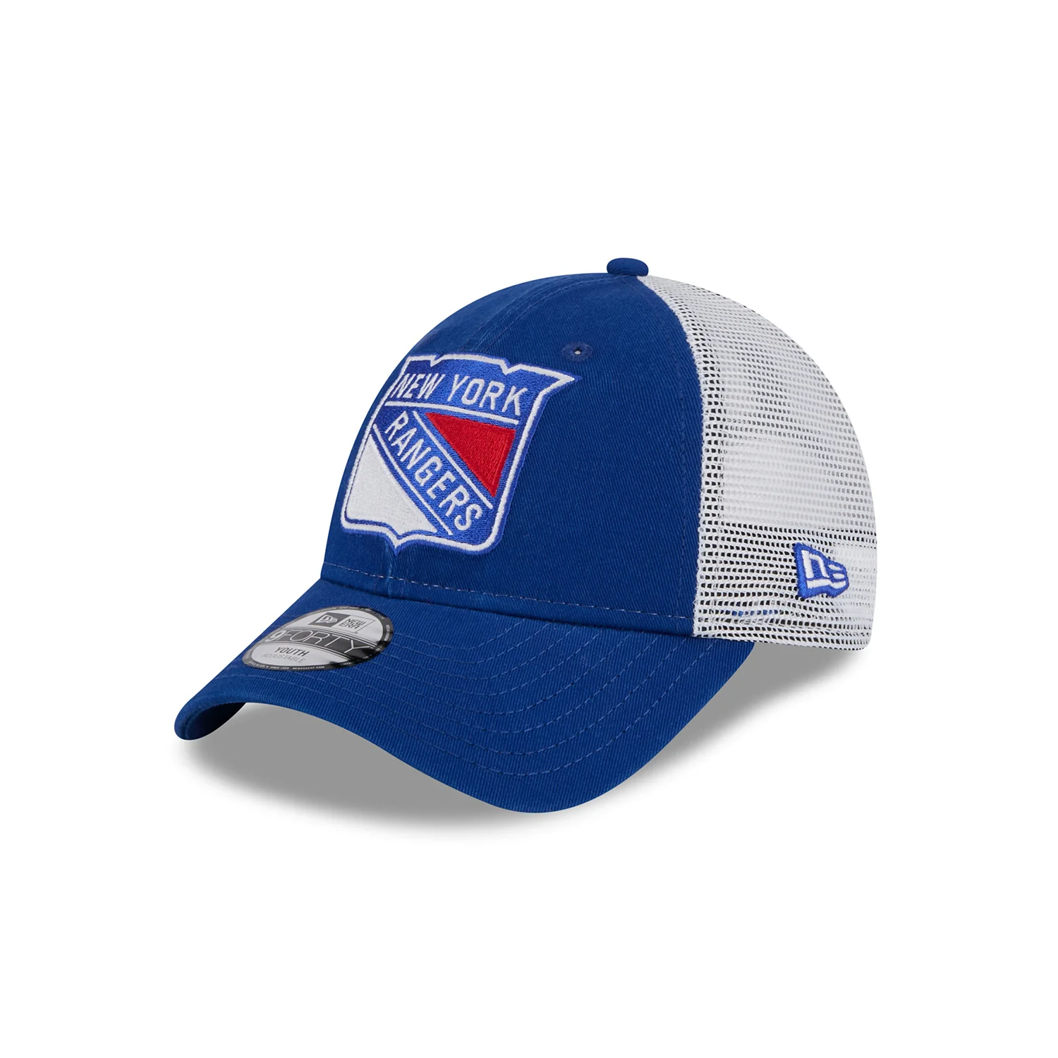 Youth New Era Rangers Royal 940 Trucker Adjustable - Image 2