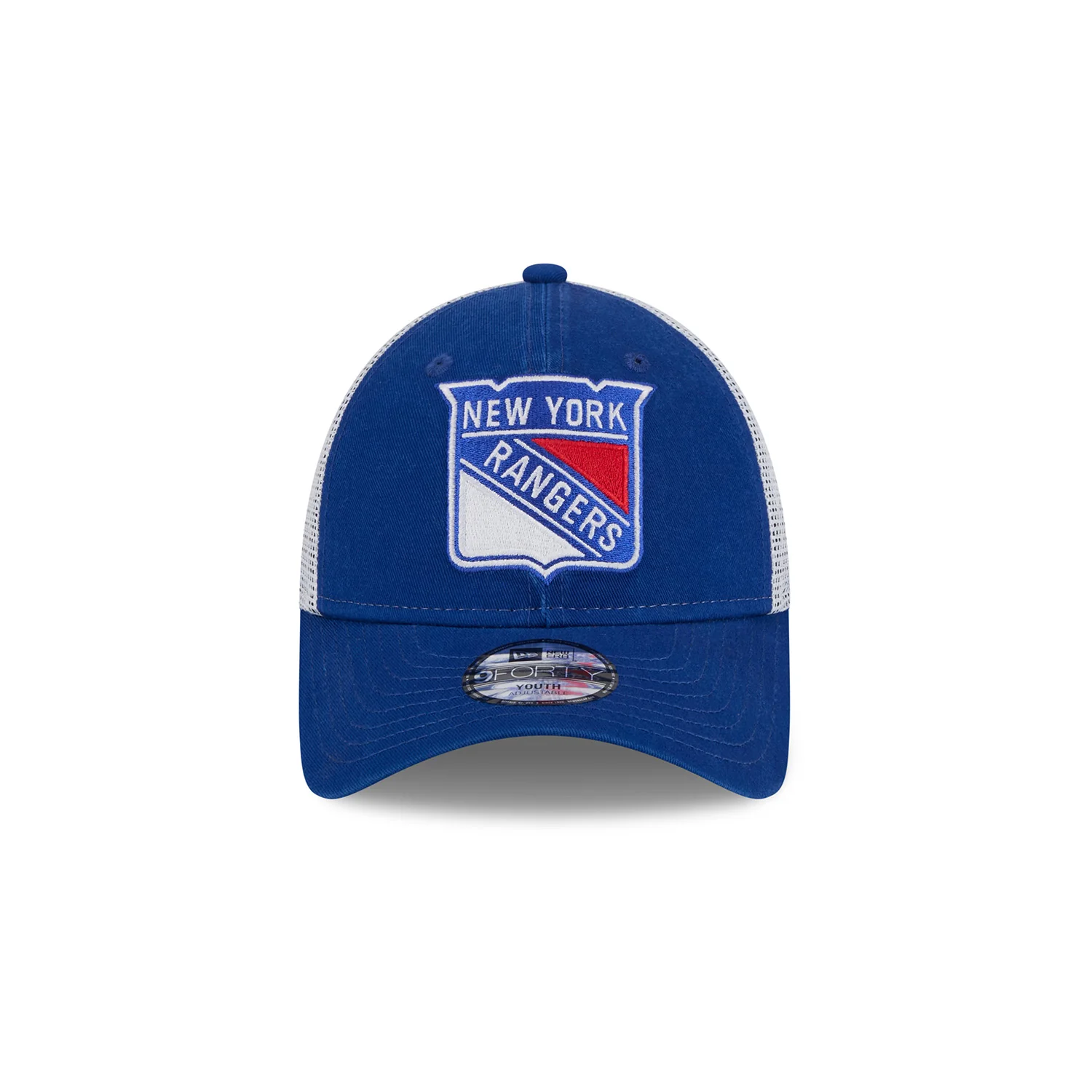 Youth New Era Rangers Royal 940 Trucker Adjustable - Image 4