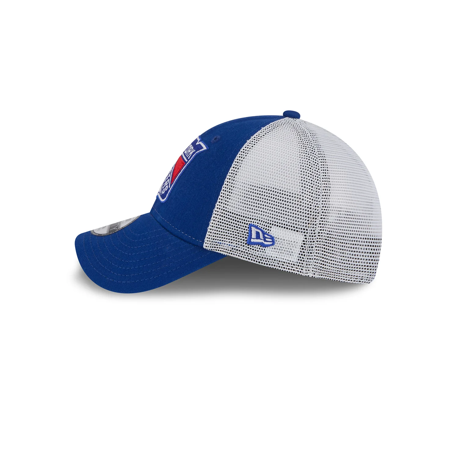Youth New Era Rangers Royal 940 Trucker Adjustable - Image 5