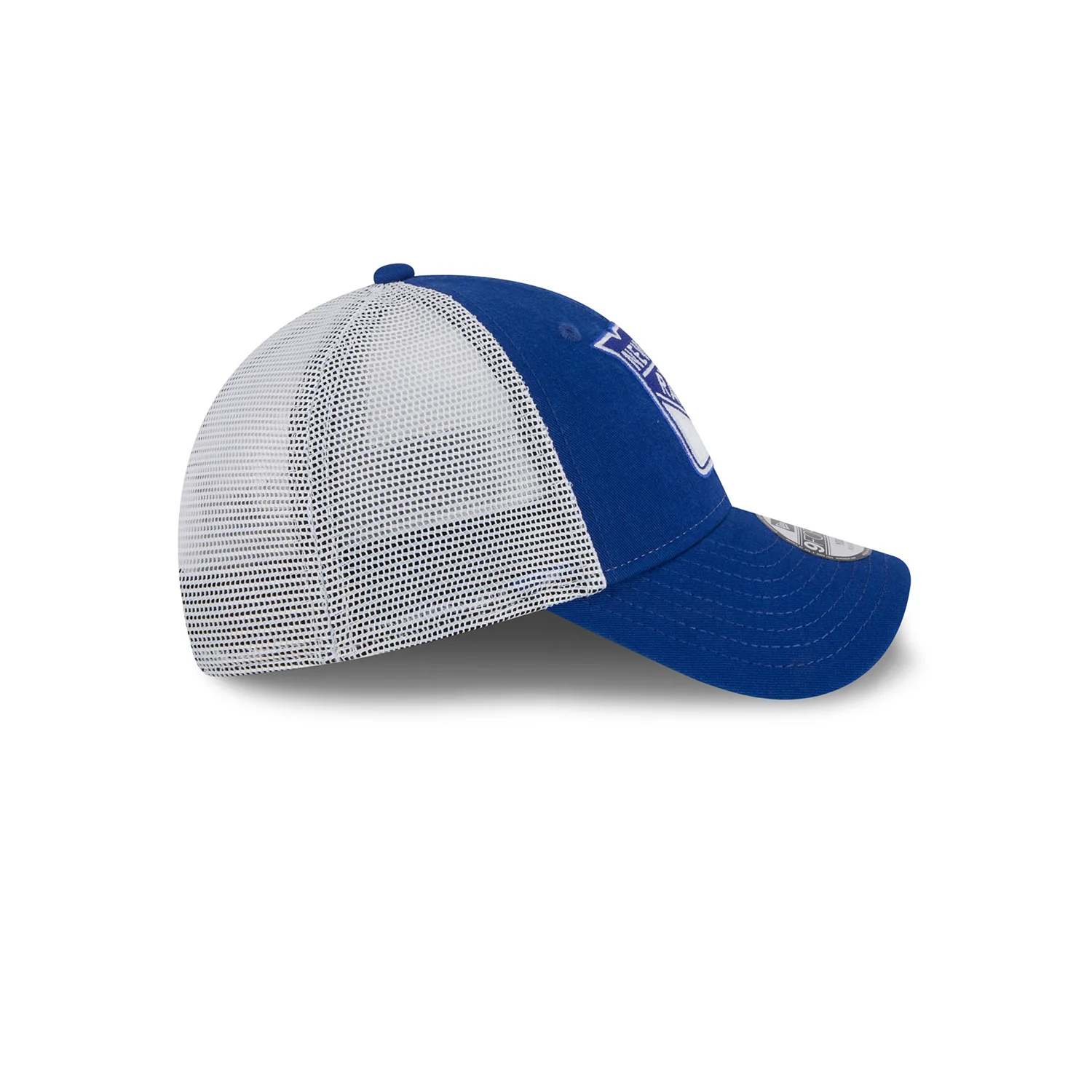 Youth New Era Rangers Royal 940 Trucker Adjustable - Image 6