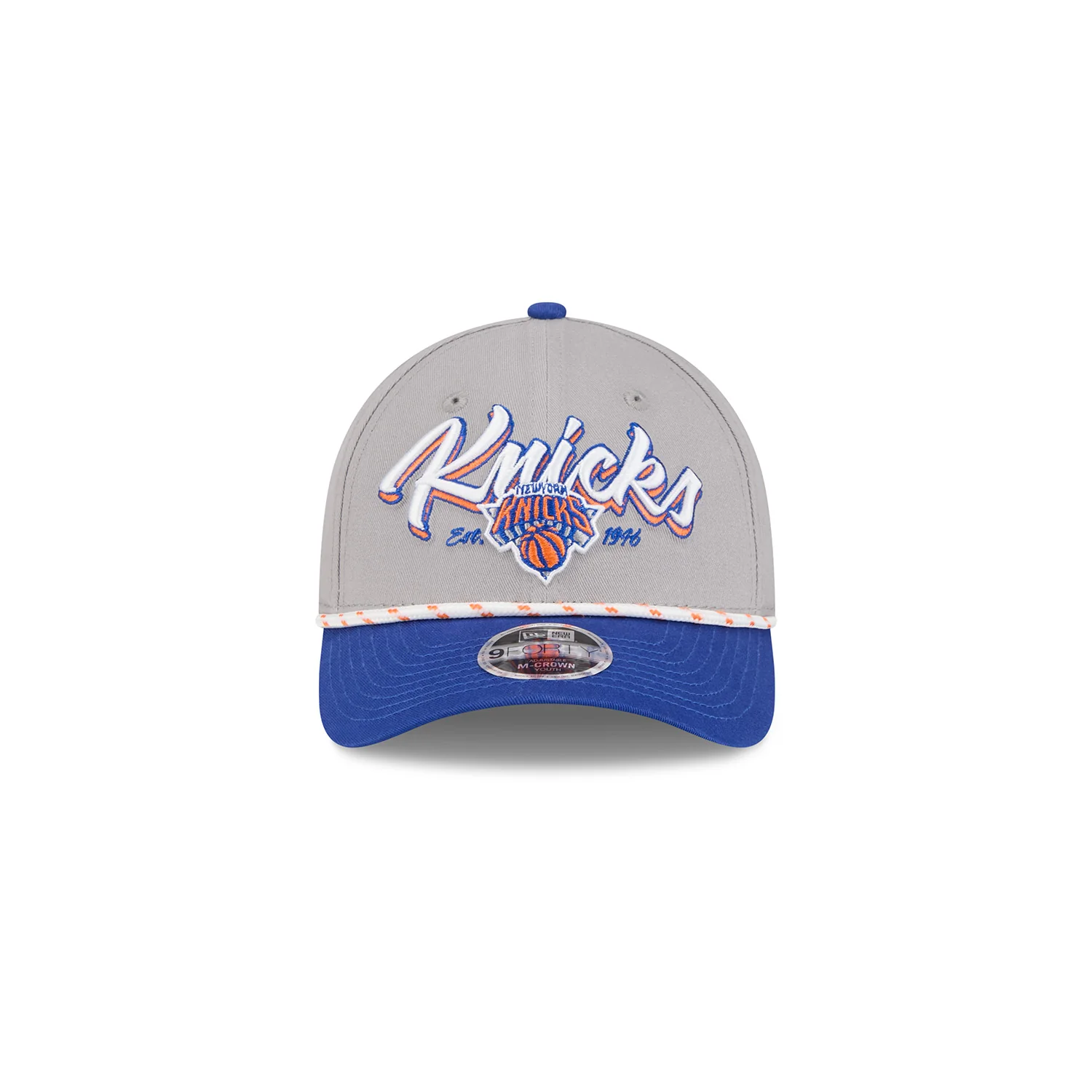 Youth New Era Knicks Team Loyal 940 M-Crown Adjustable - Image 4