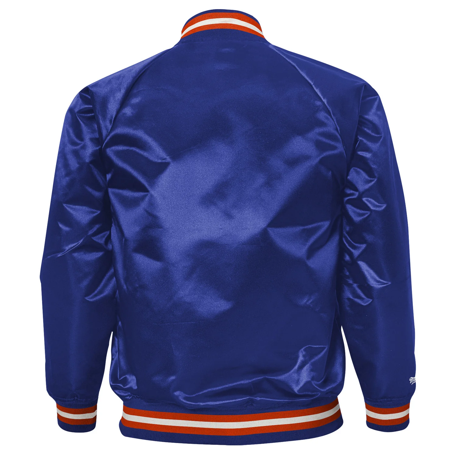 Toddler Mitchell & Ness Knicks Lightweight Satin Jacket - Image 2