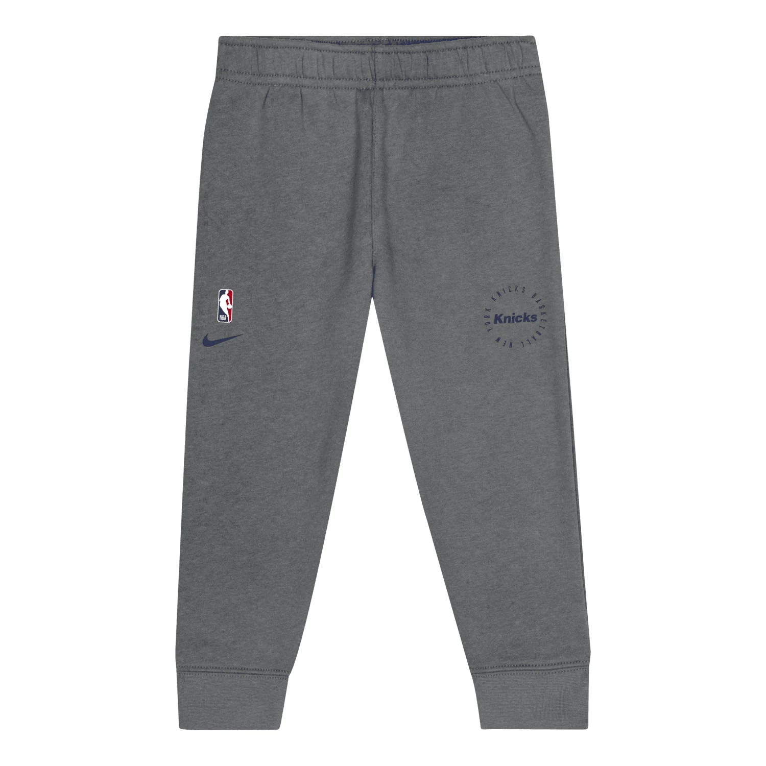 Infant Nike Knicks Cotton Longsleeve Tee and Jogger Set - Image 3