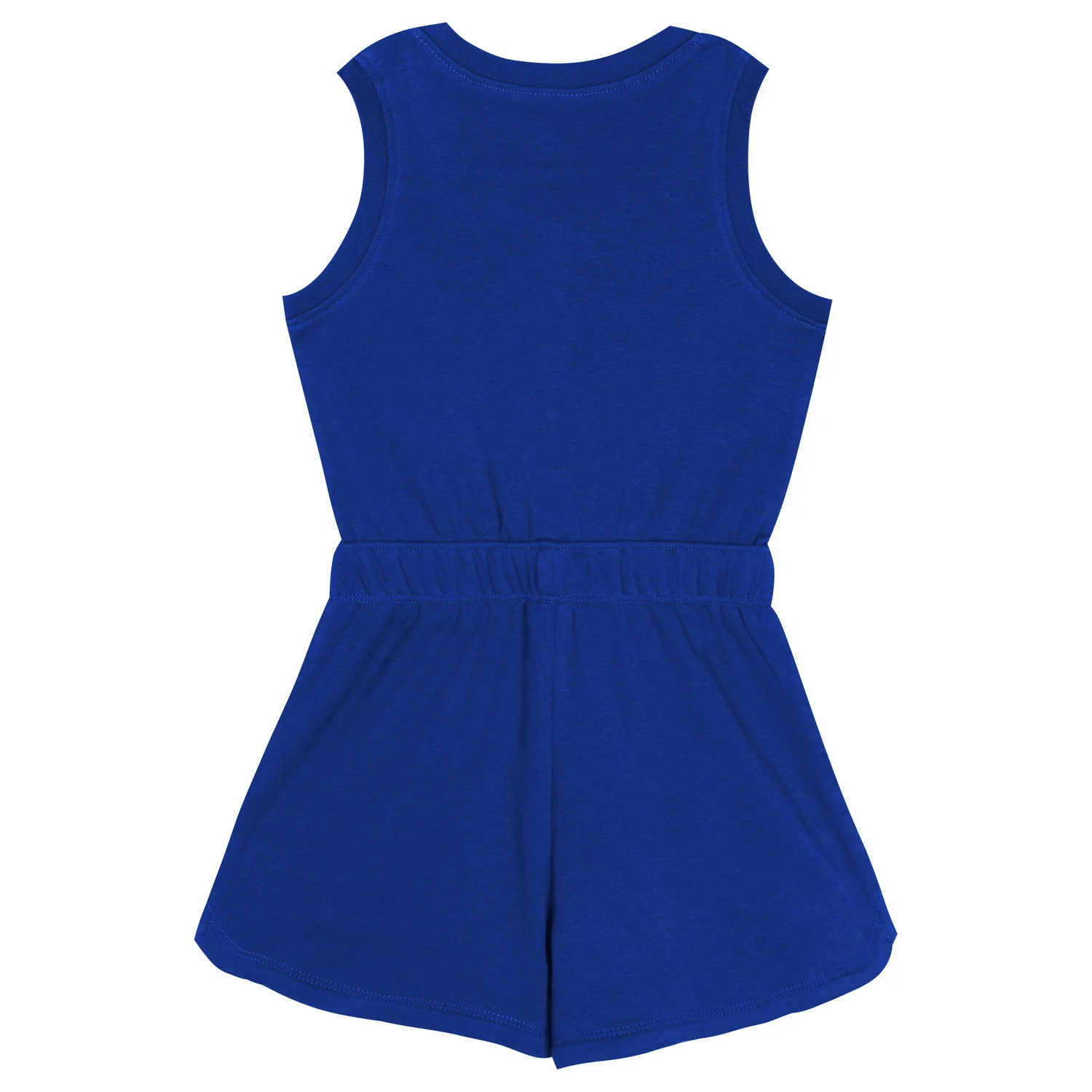 Toddler Knicks Super Girl Front Placket Romper - Image 2