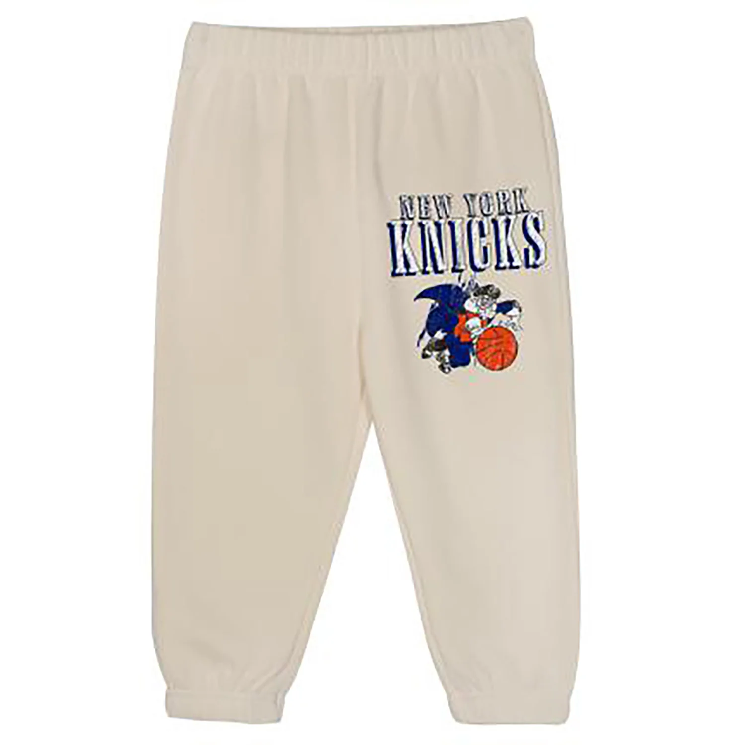 Toddler Mitchell & Ness Knicks Hang Time Fleece Set - Image 3