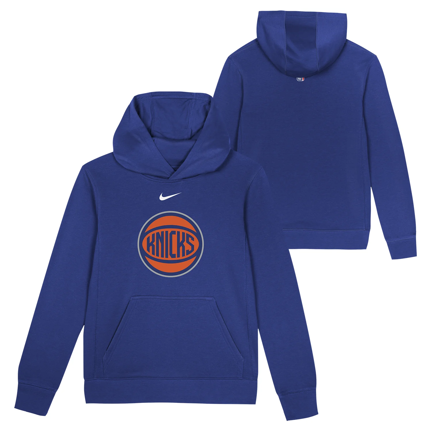 Nike Toddler Knicks Ball Logo Club Hoodie - Image 3