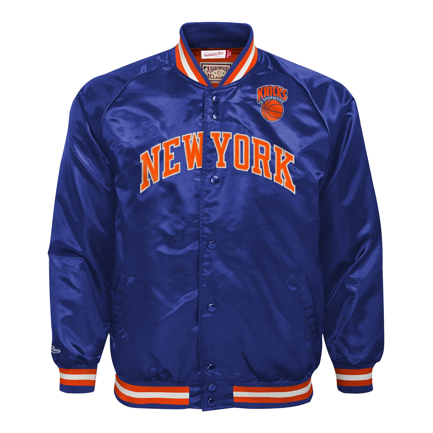Mitchell & Ness Youth Knicks Satin Jacket - Image 2