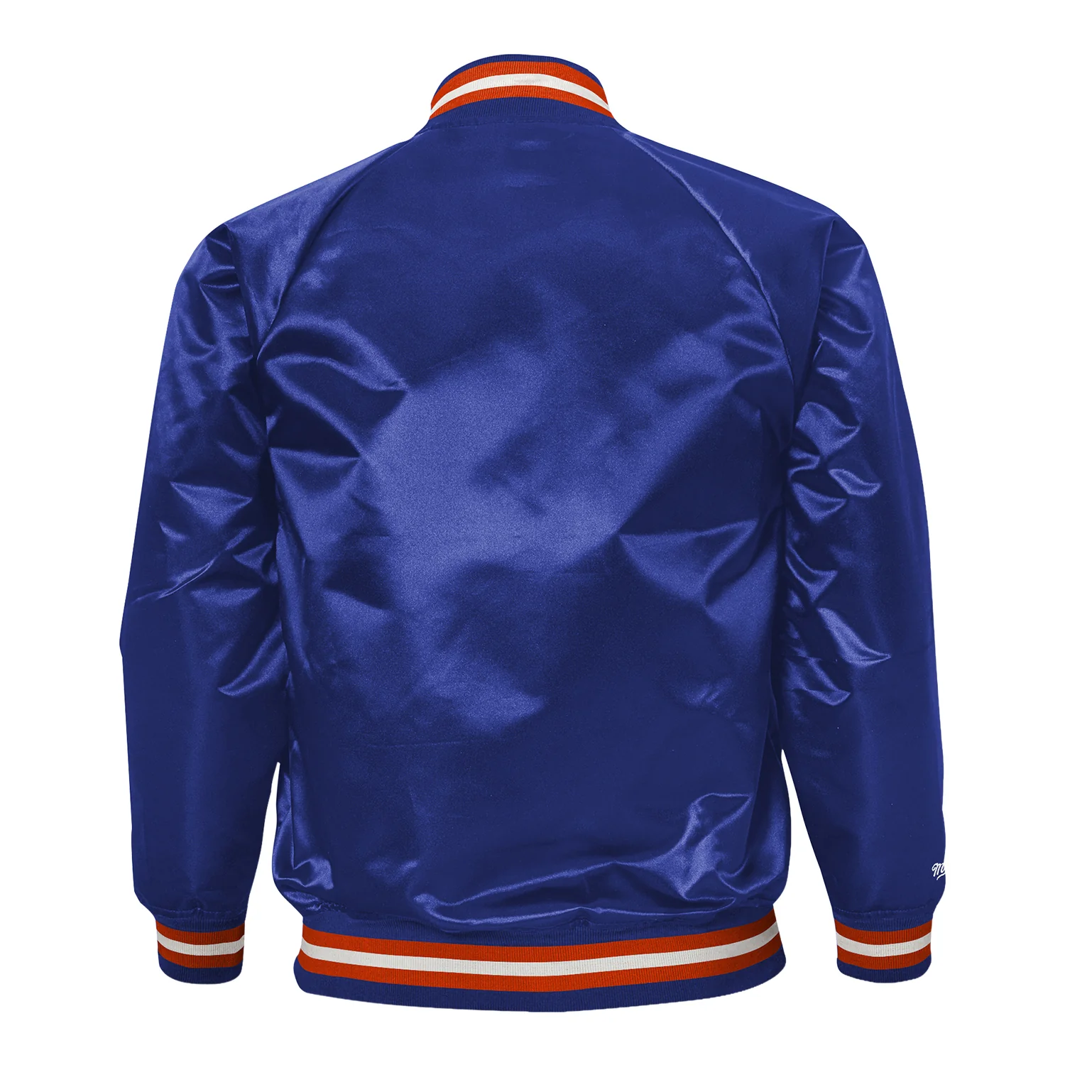 Mitchell & Ness Youth Knicks Satin Jacket - Image 3