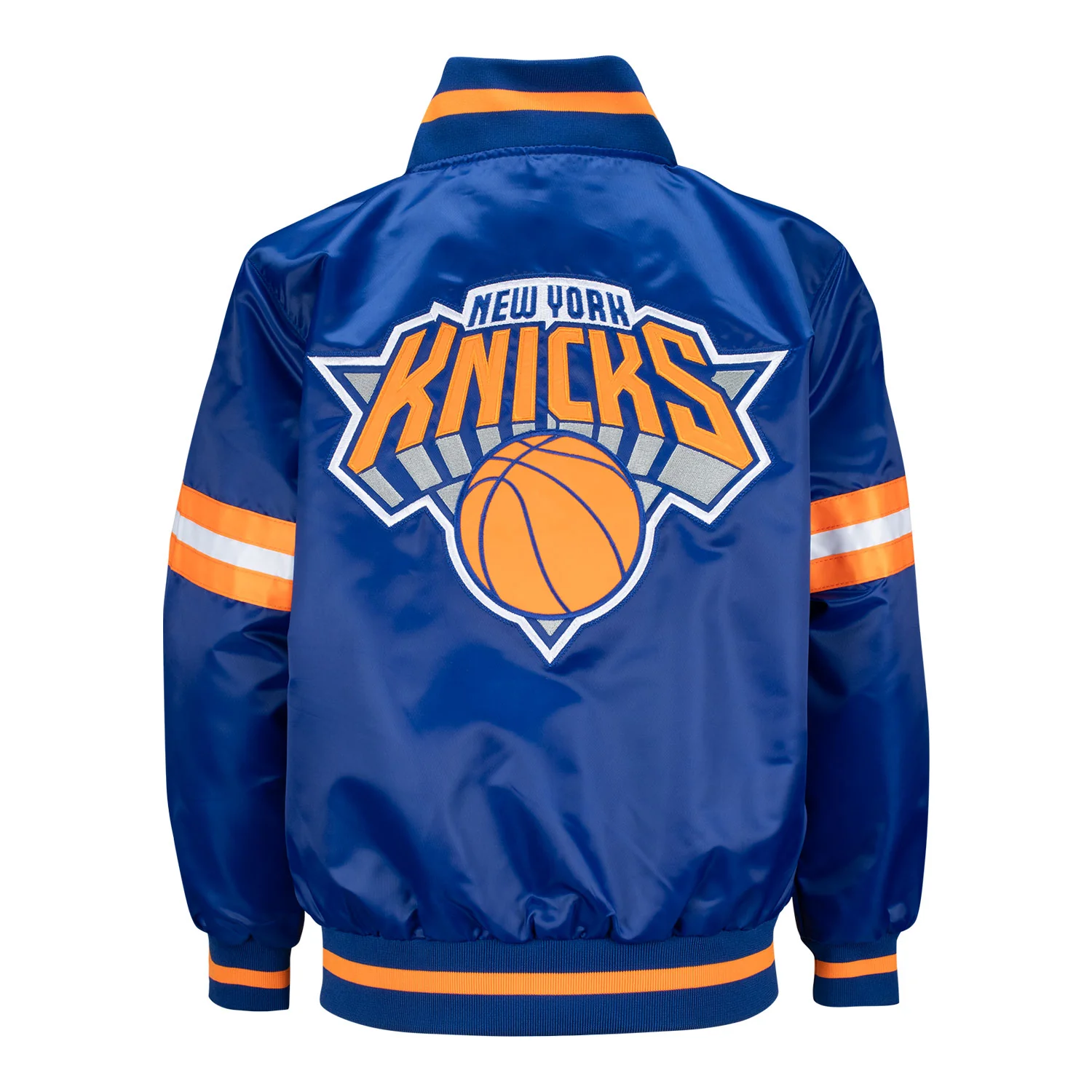 Youth Starter Knicks Scrimmage Varsity Jacket