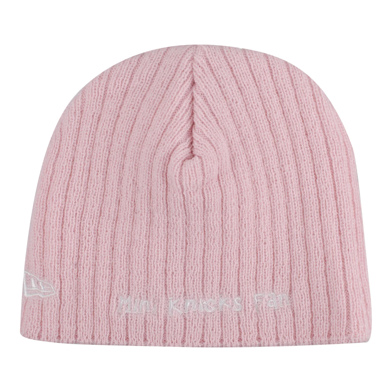 Infant New Era Knicks Pink Beanie - Image 2