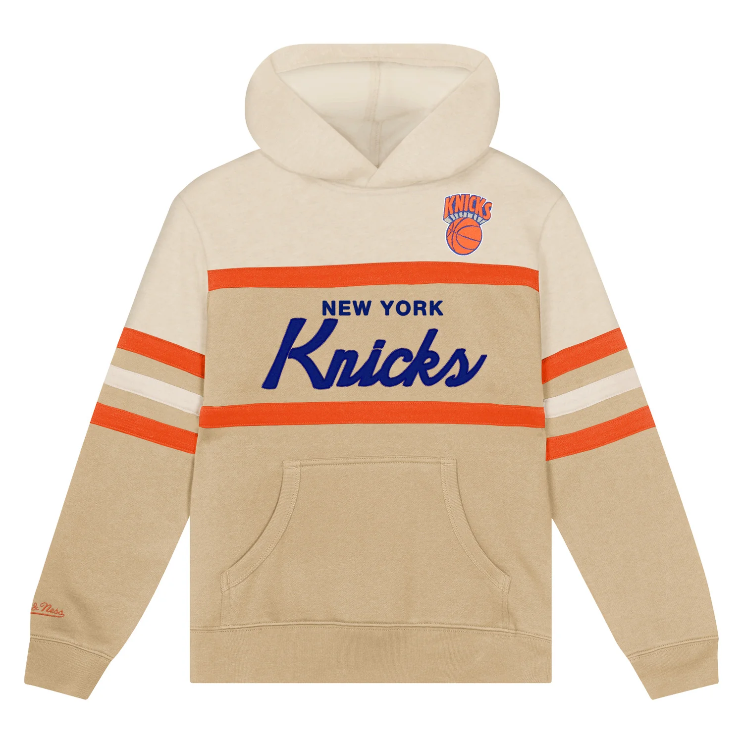 Youth Mitchell & Ness Knicks Head Coach Hoodie