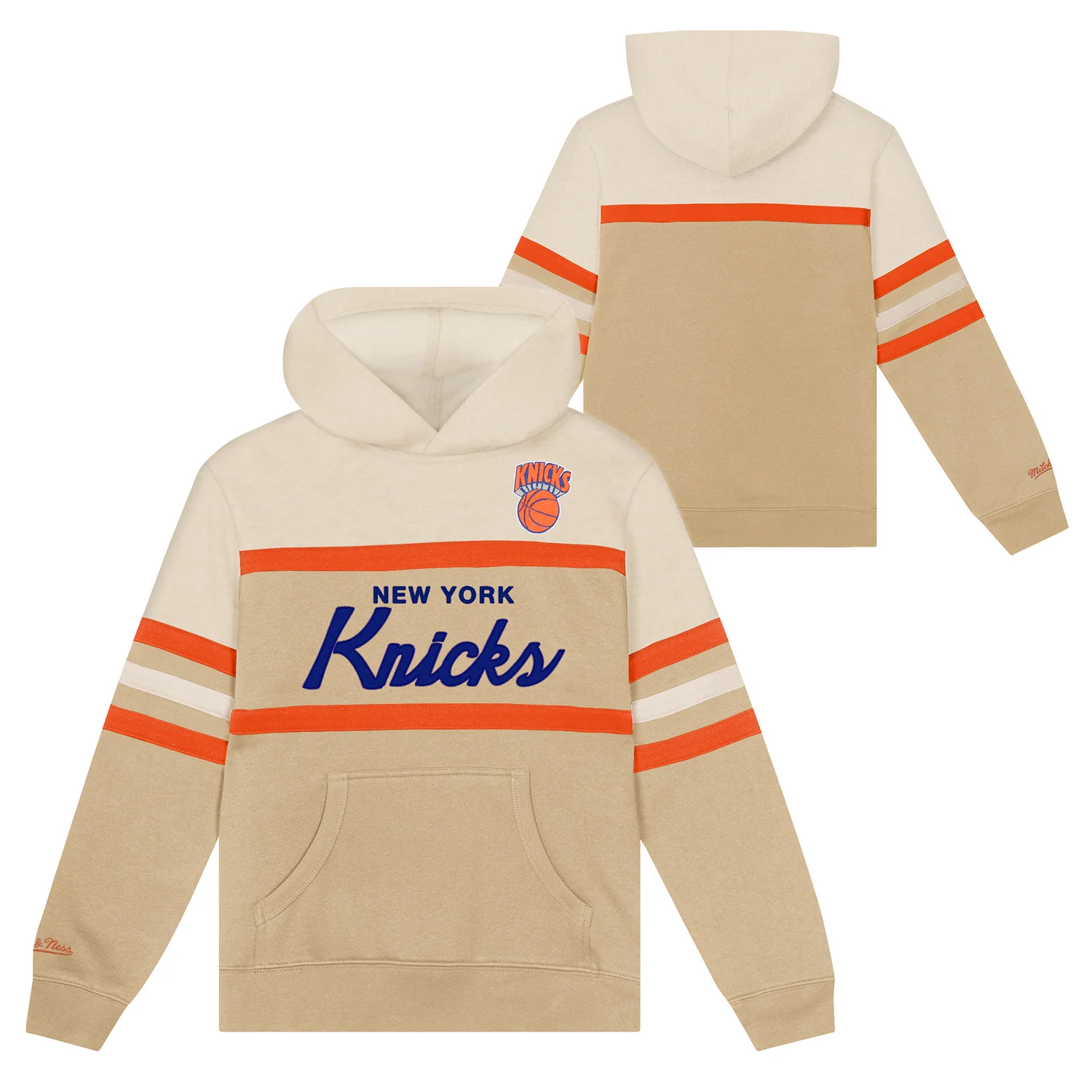 Youth Mitchell & Ness Knicks Head Coach Hoodie - Image 3